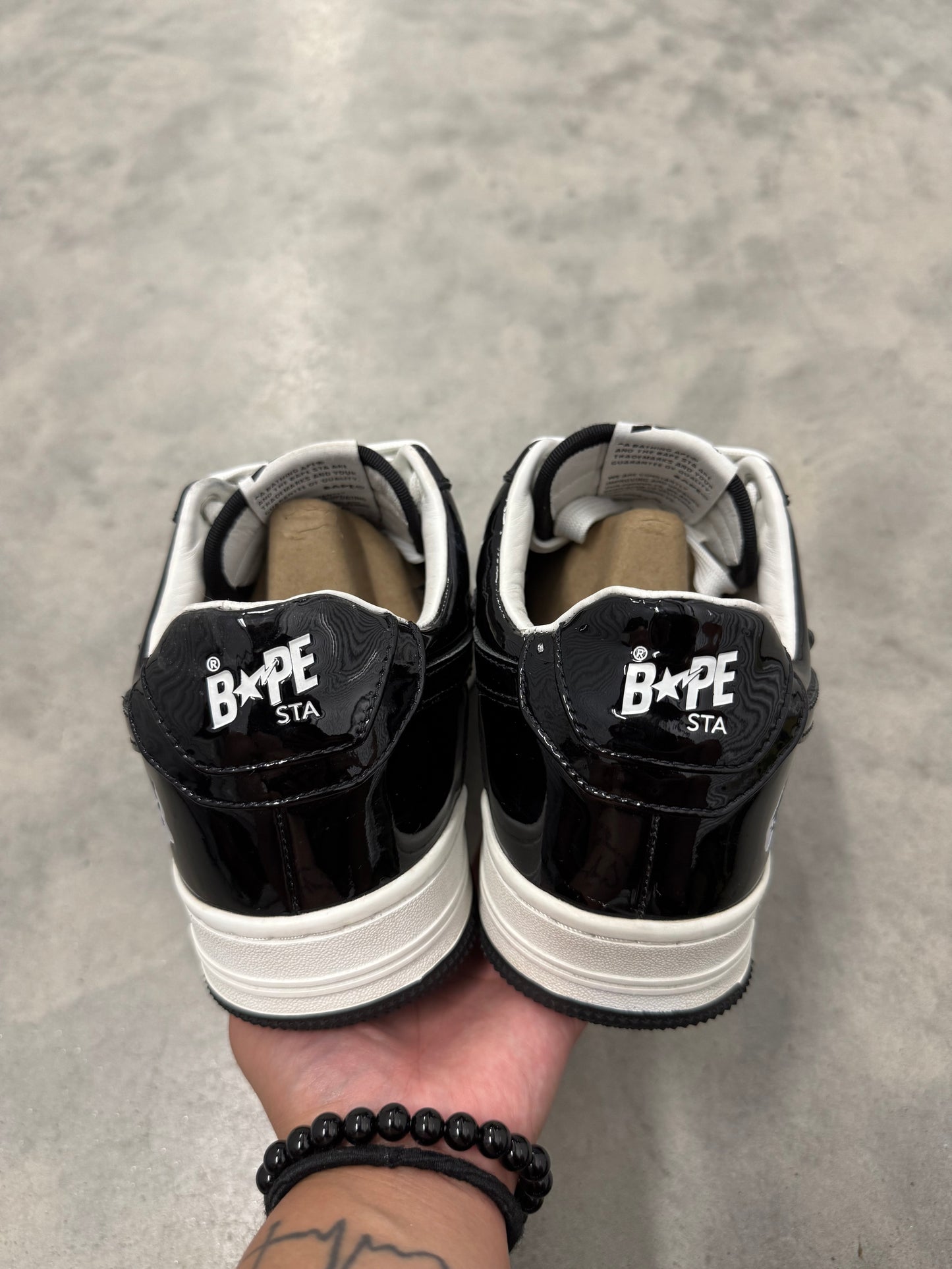 BAPESTA “ Black “