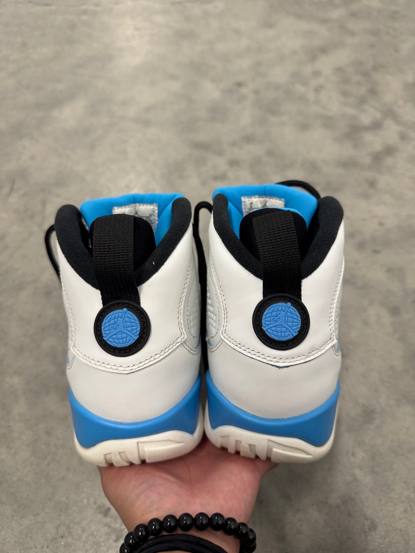 JORDAN 9 “ Powder Blue “
