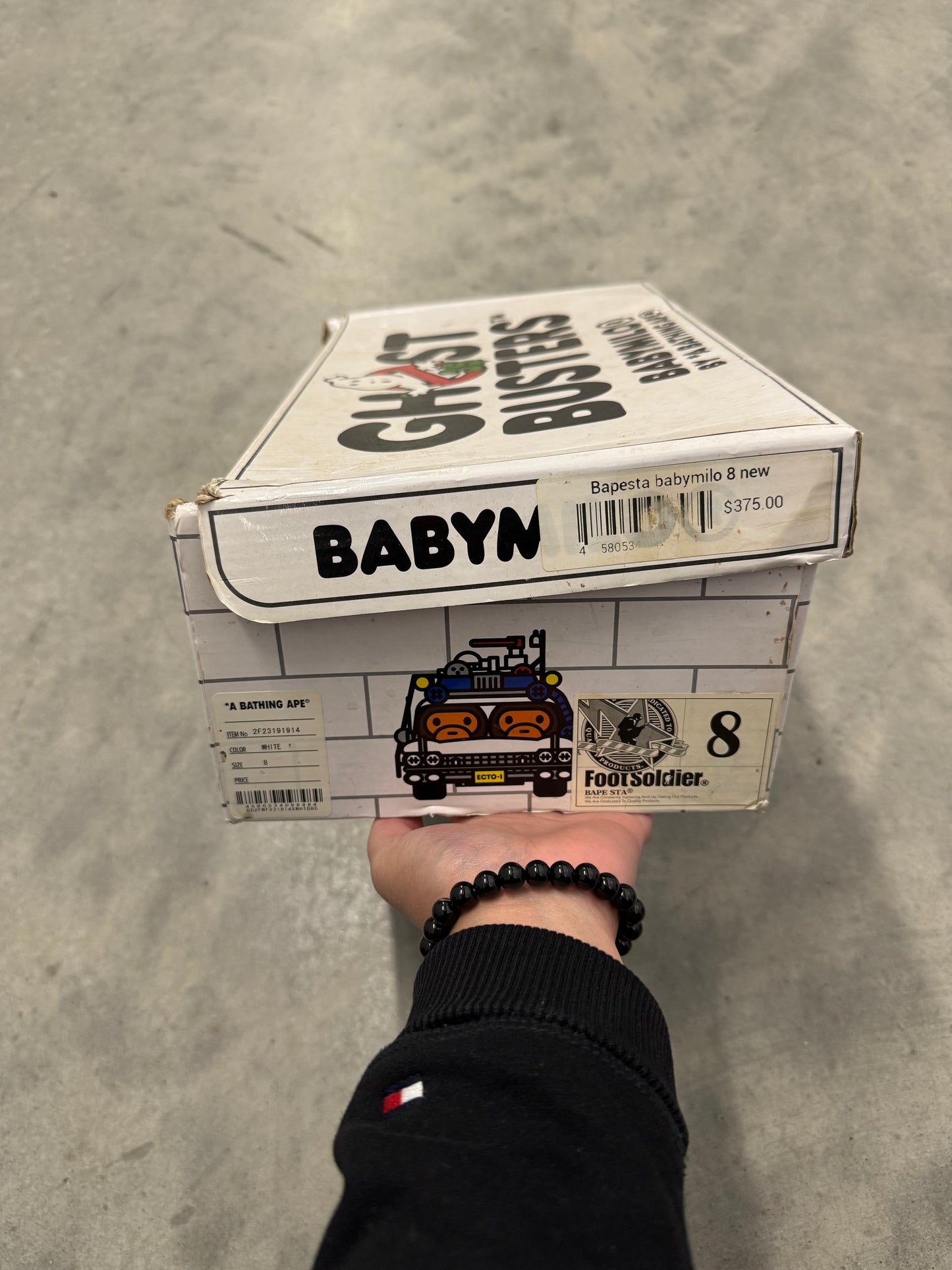 HELLO KITTY BAPESTA LOW “ Baby Milo “