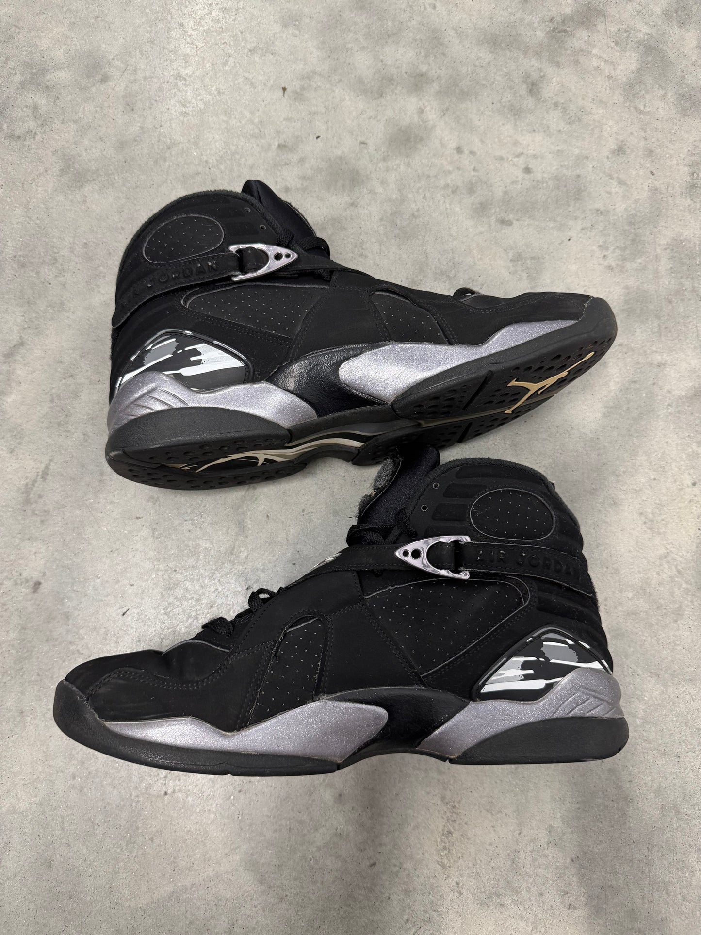 JORDAN 8 WINTERIZED “ Gunsmoke “
