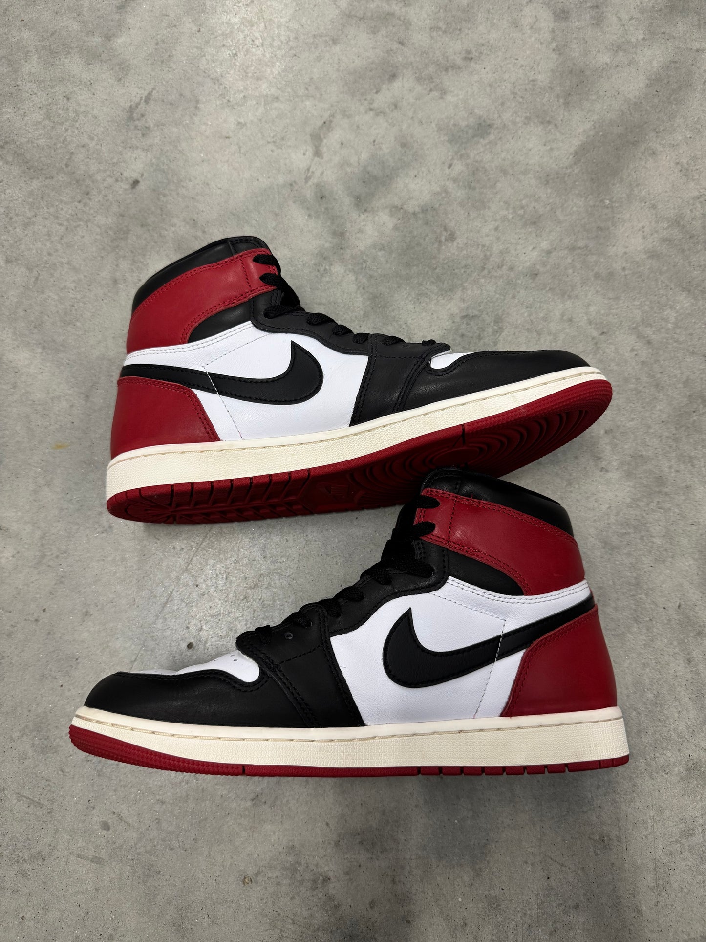 JORDAN 1 “ Black Toe Reimagined “