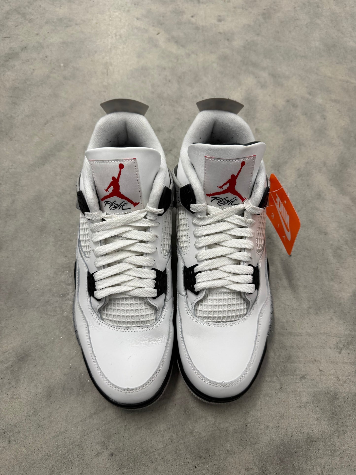 JORDAN 4 “ White Cement “