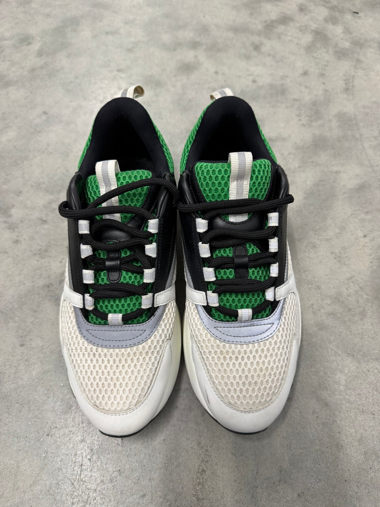 DIOR B22 “ White Green “