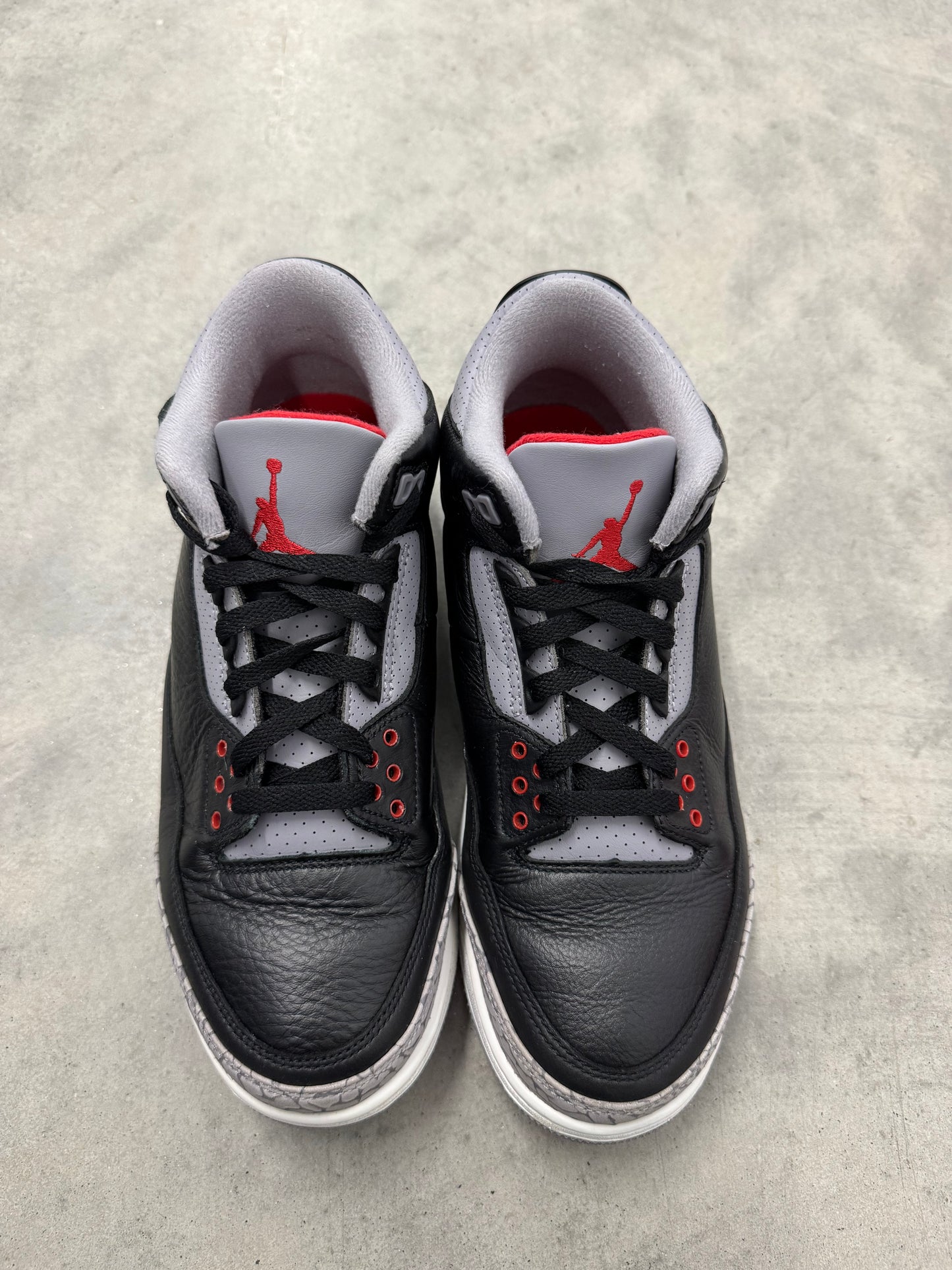 JORDAN 3 “ Black Cement “