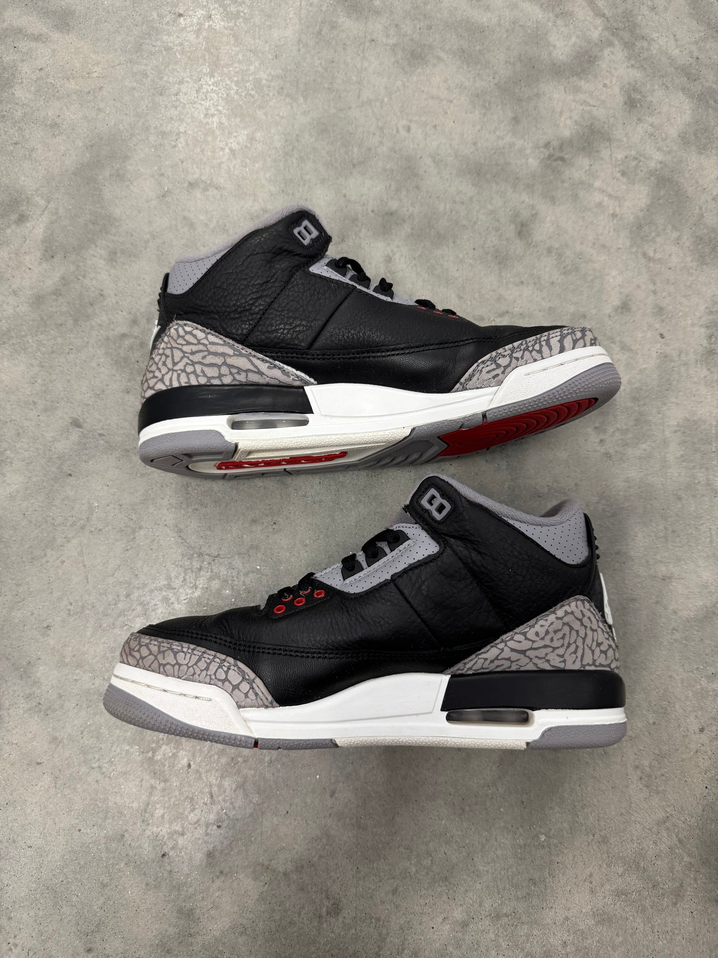 JORDAN 3 “ Black Cement “