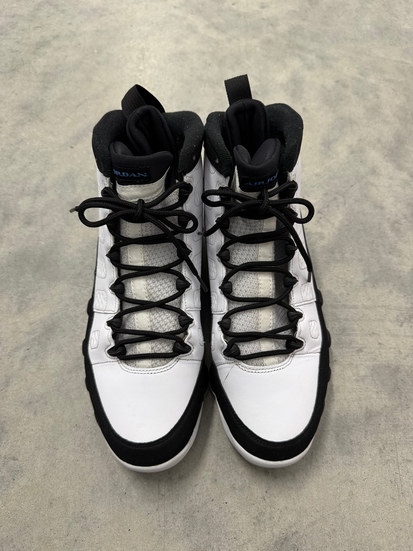 JORDAN 9 “ University Blue “
