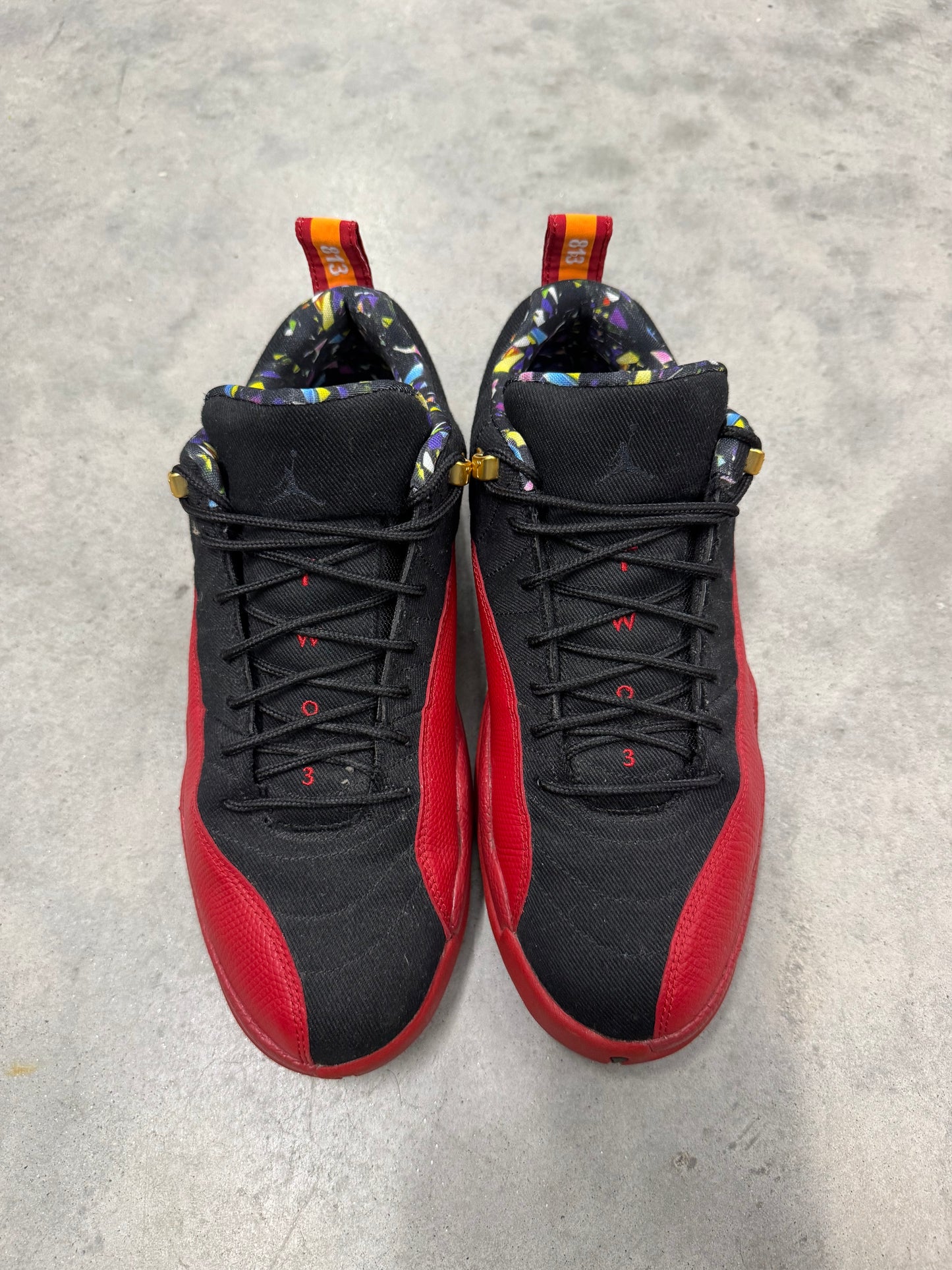 JORDAN 12 LOW SE “ Super Bowl “