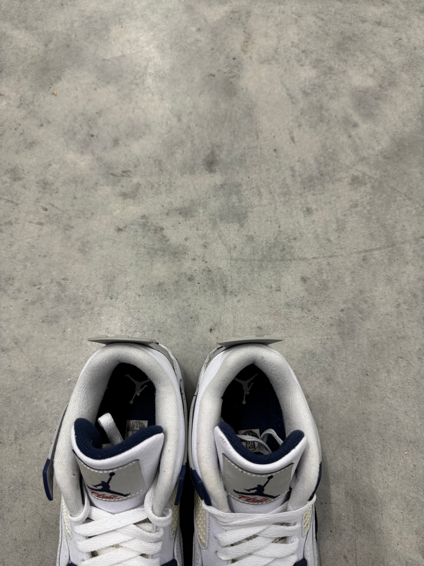 JORDAN 4 “ Midnight Navy “