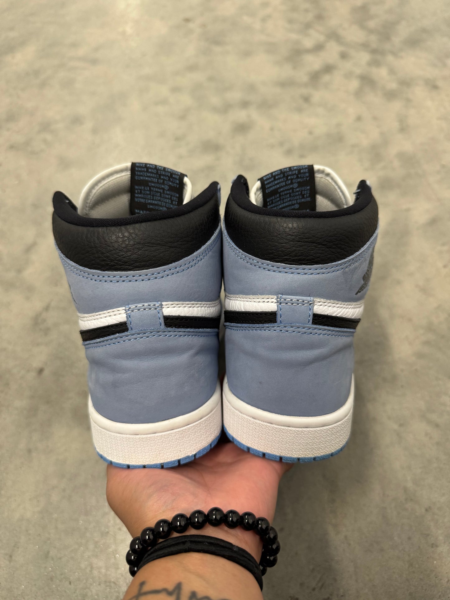 JORDAN 1 “ University Blue “