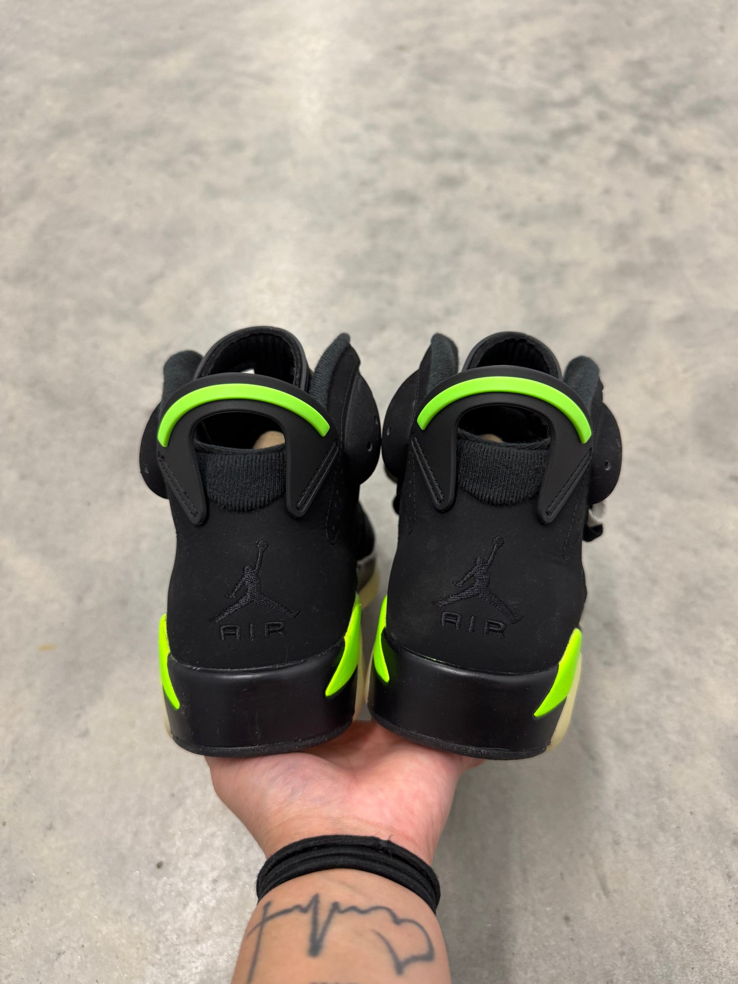 JORDAN 6 “ Electric Green “