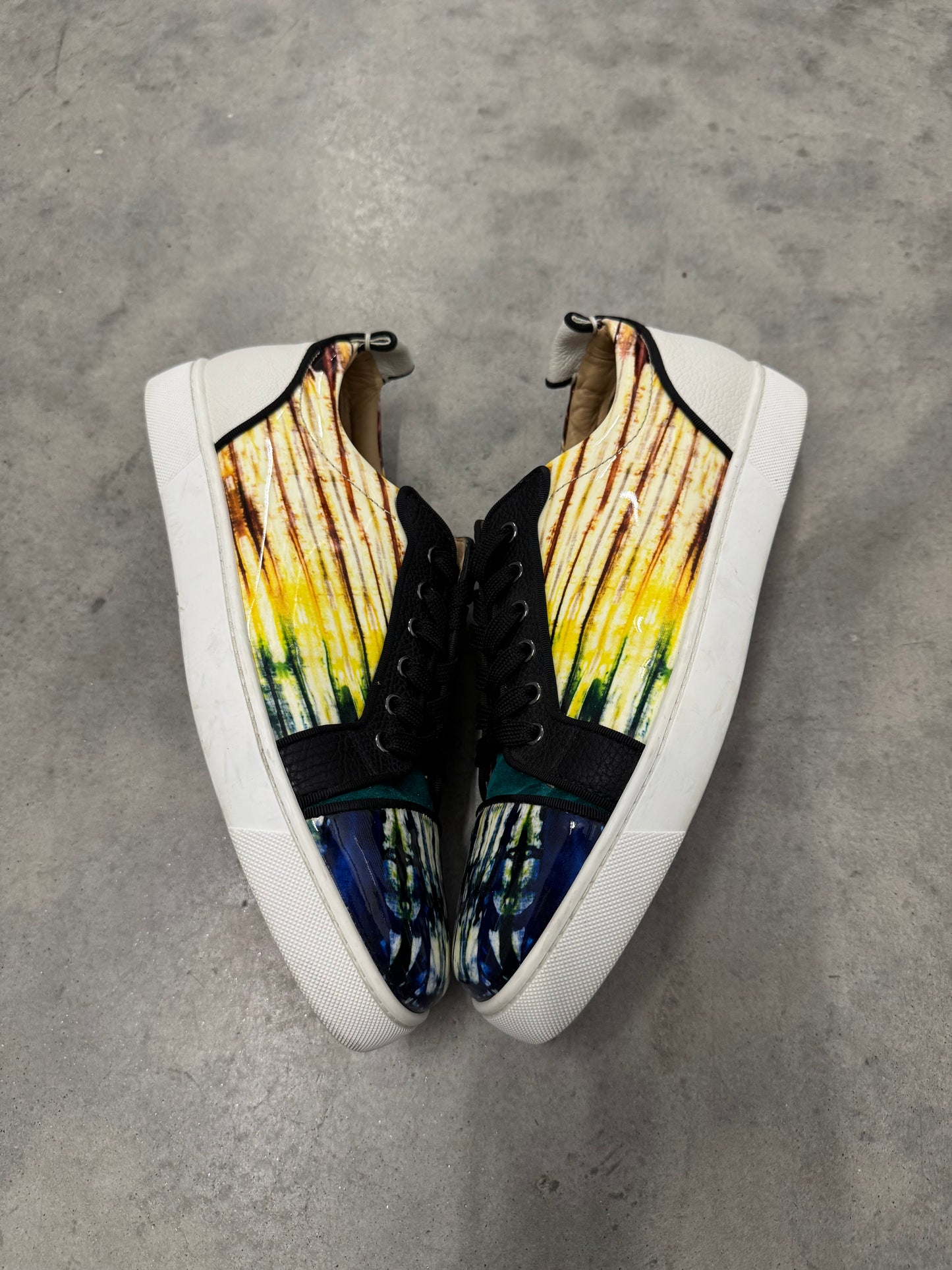 CHRISTIAN LOUBOUTIN LOUIS JUNIOR ORLATO FLAT “ Multicolor “