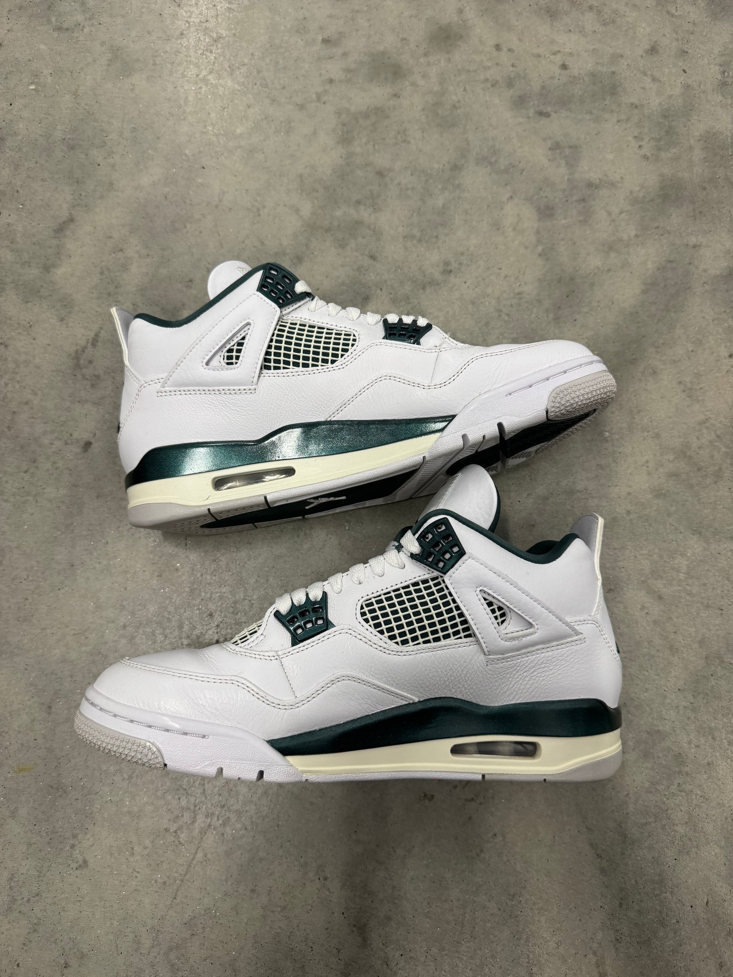 JORDAN 4 “ Oxidized Green “