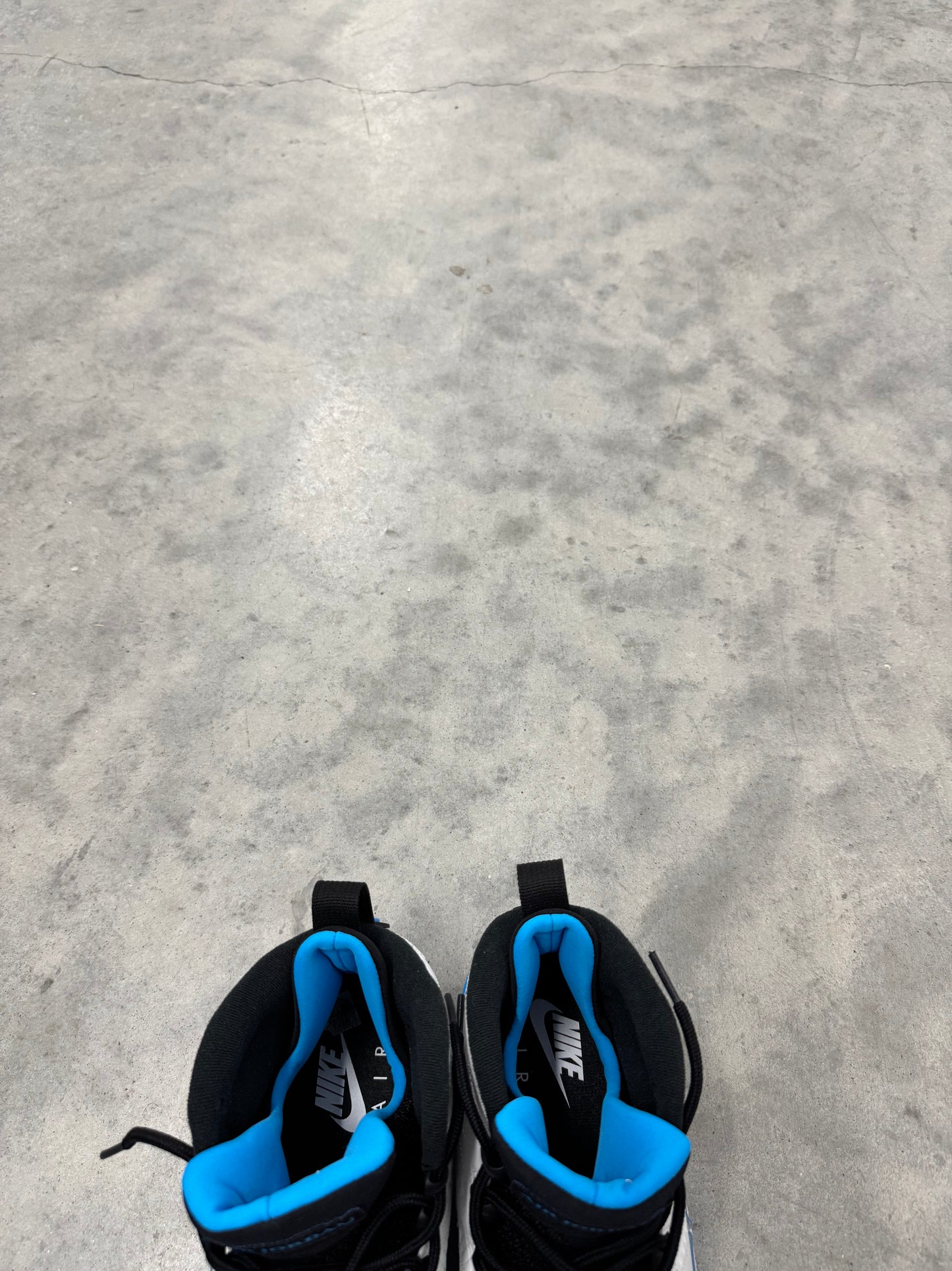 JORDAN 9 “ Powder Blue “