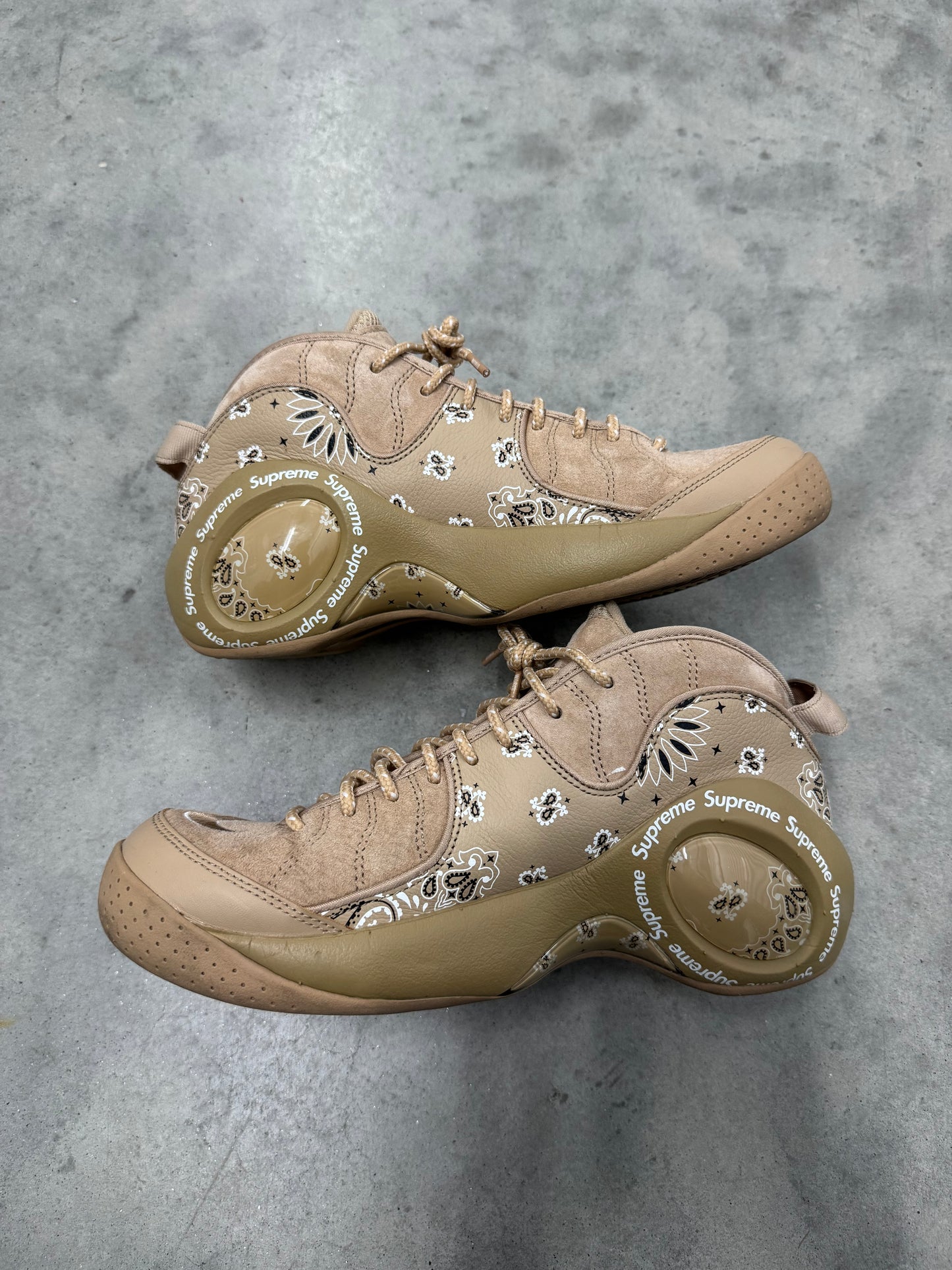 SUPREME AIR ZOOM FLIGHT 95 SP “ Hemp “