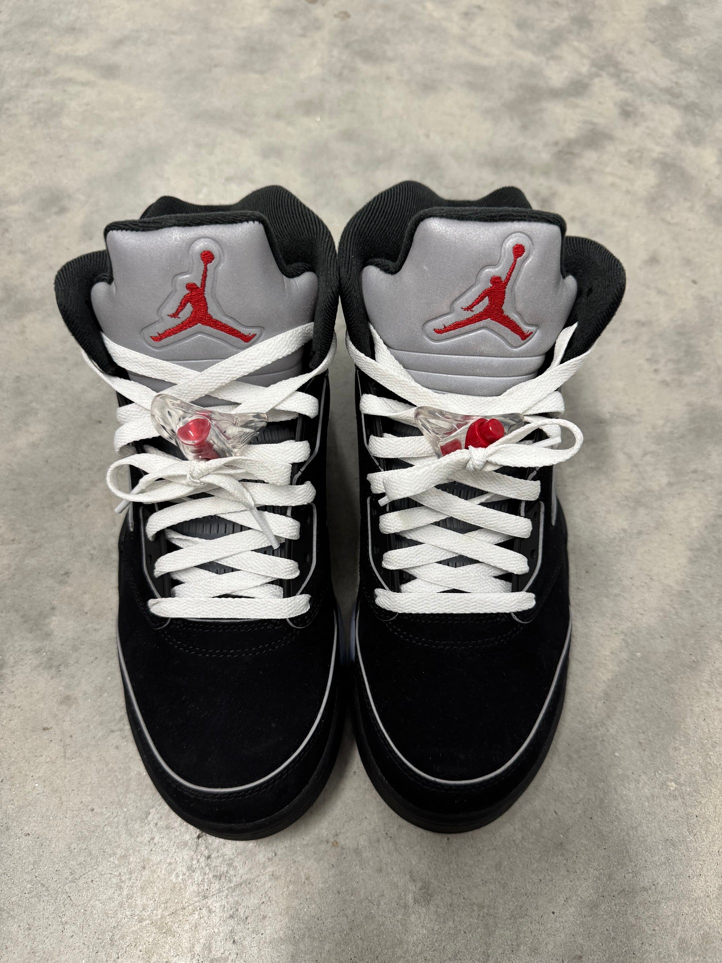 JORDAN 5 “ Black Metallic Reimagined “
