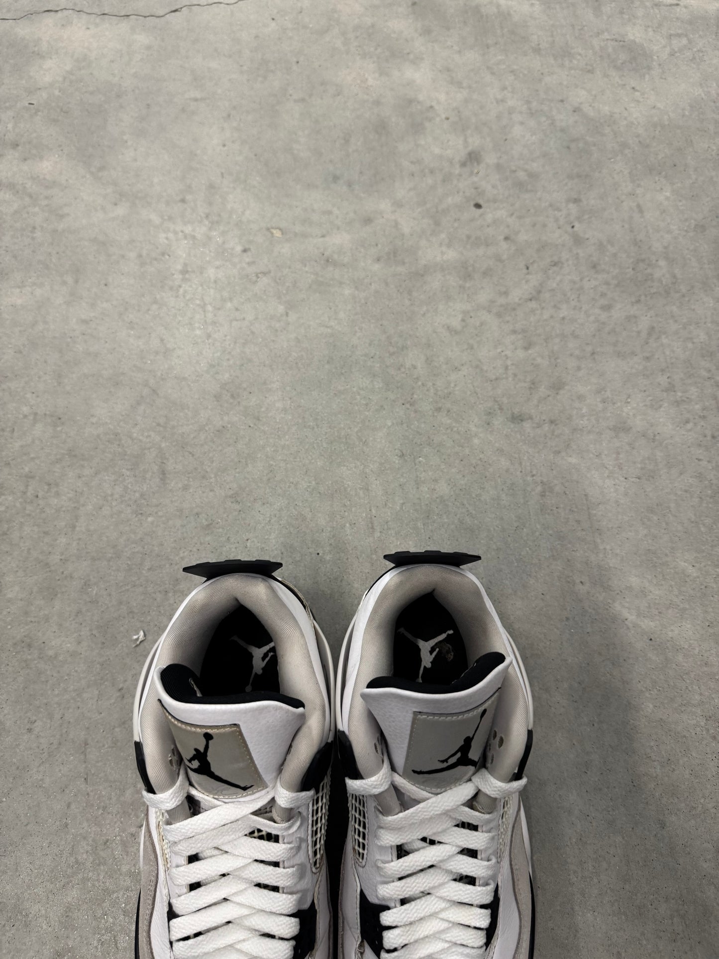 JORDAN 4 “ Military Black “