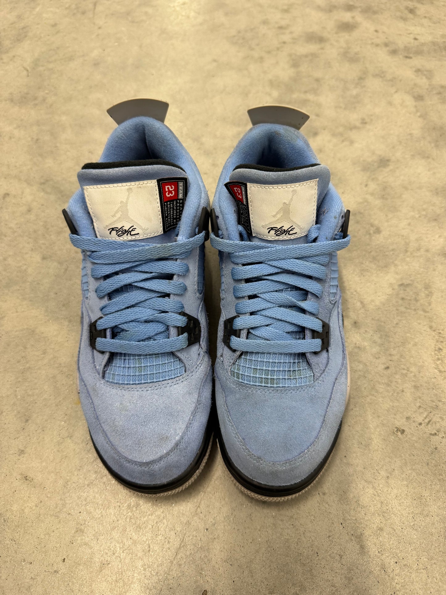 JORDAN 4 “ University Blue “