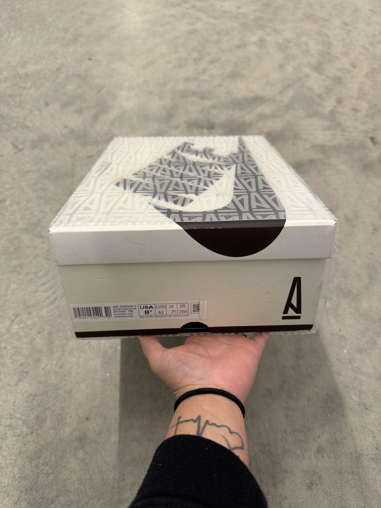 JORDAN 1 A MA MANIÉRE “ Airness “
