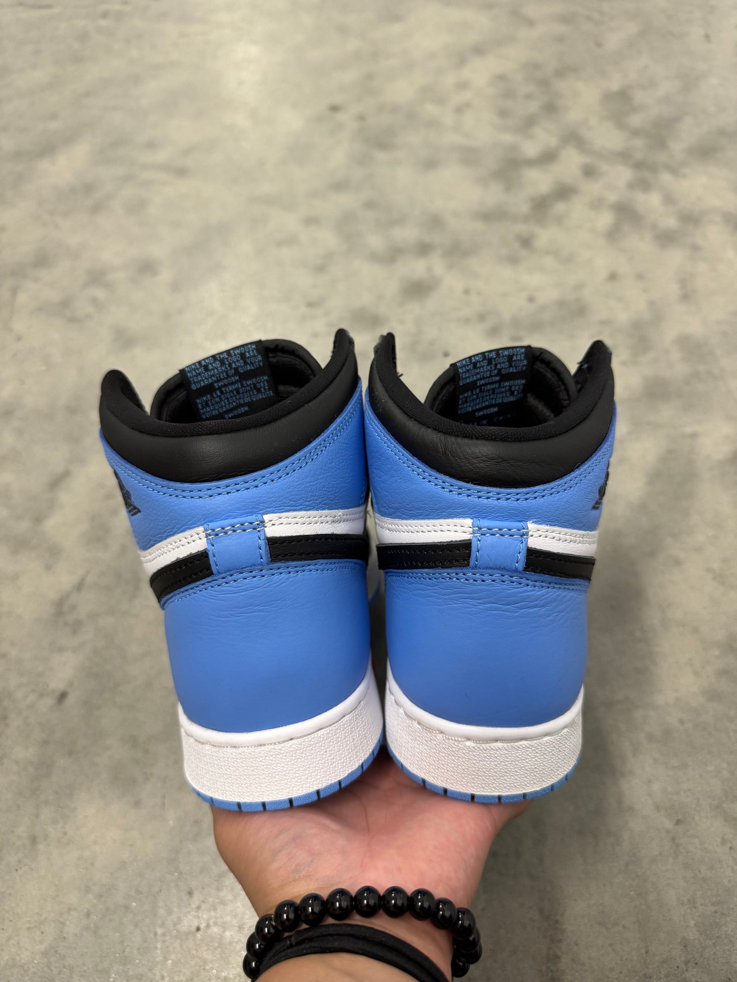 JORDAN 1 “ UNC Toe “