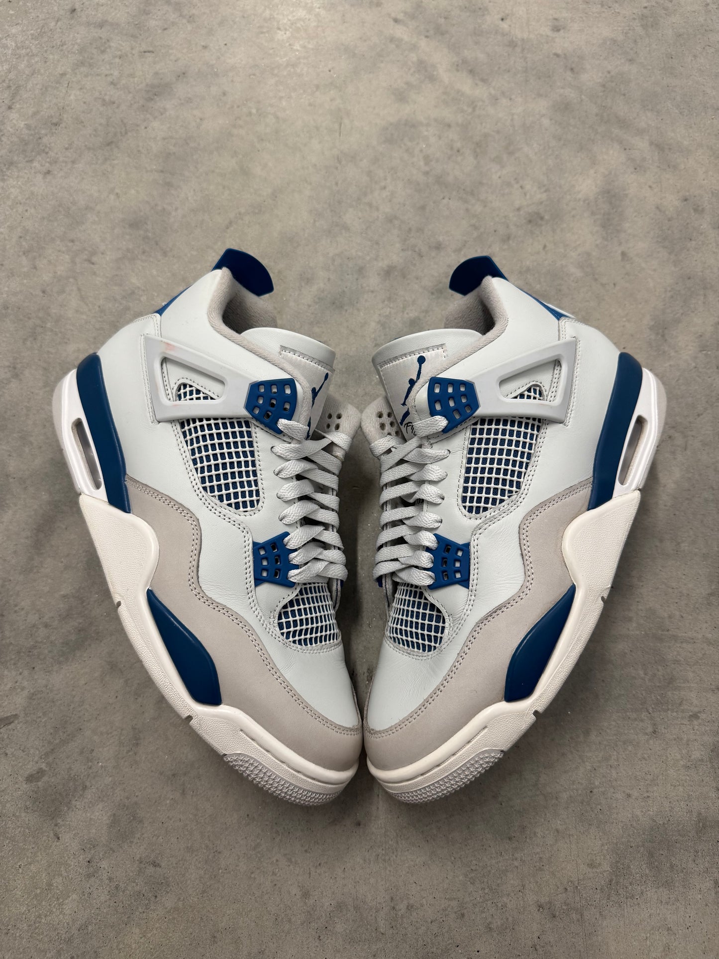 JORDAN 4 “ Military Blue “