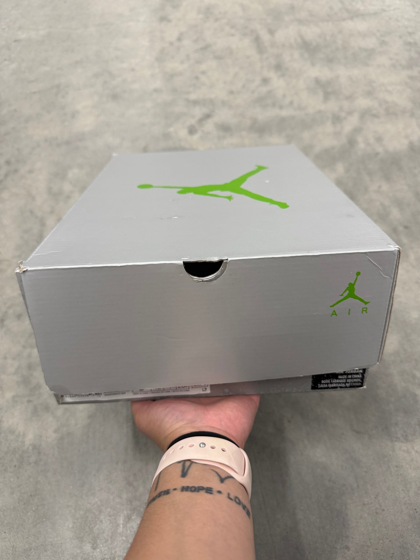 JORDAN 5 “ Green Bean “