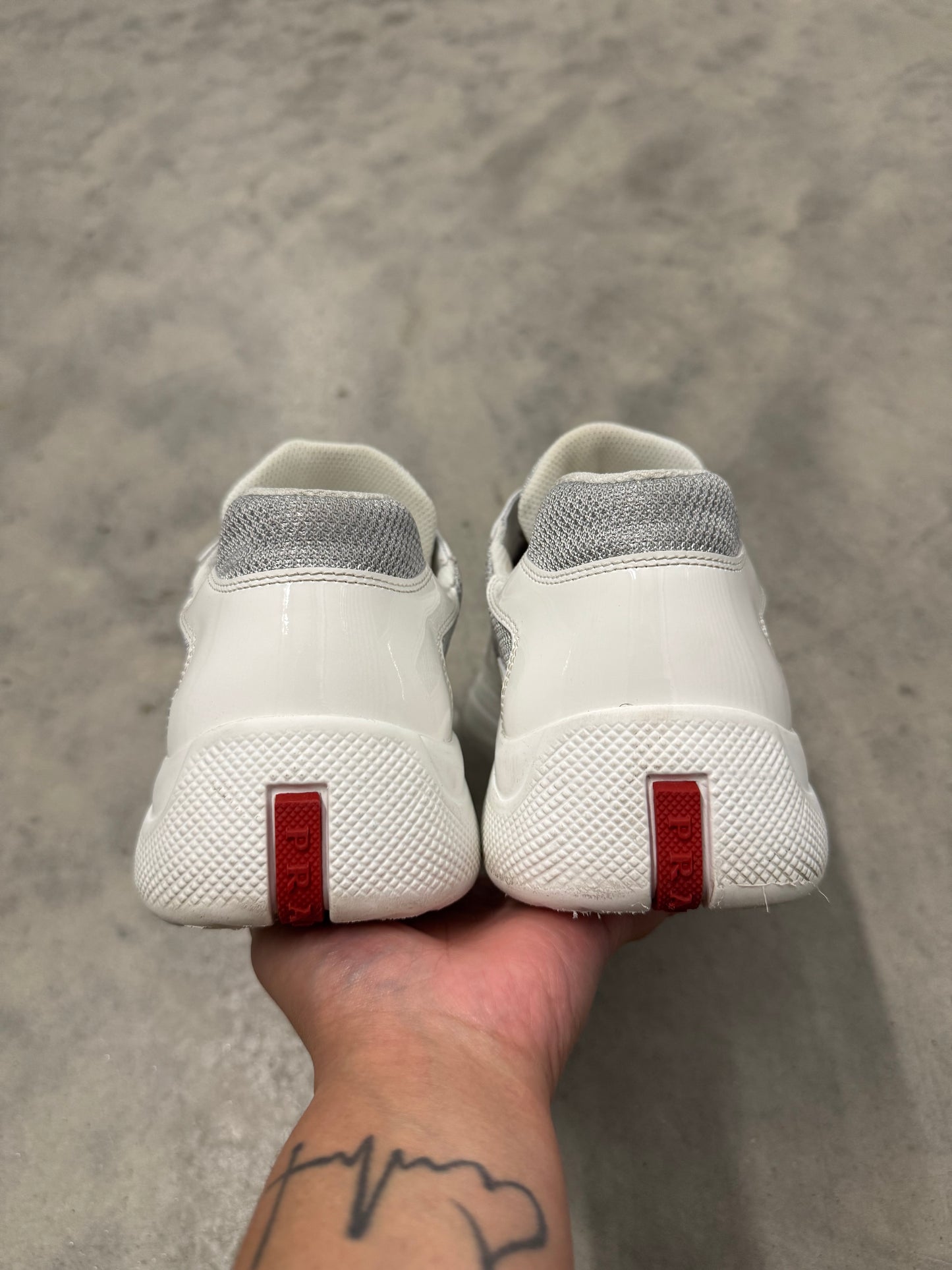 PRADA AMERICA’S CUP “ White Silver “