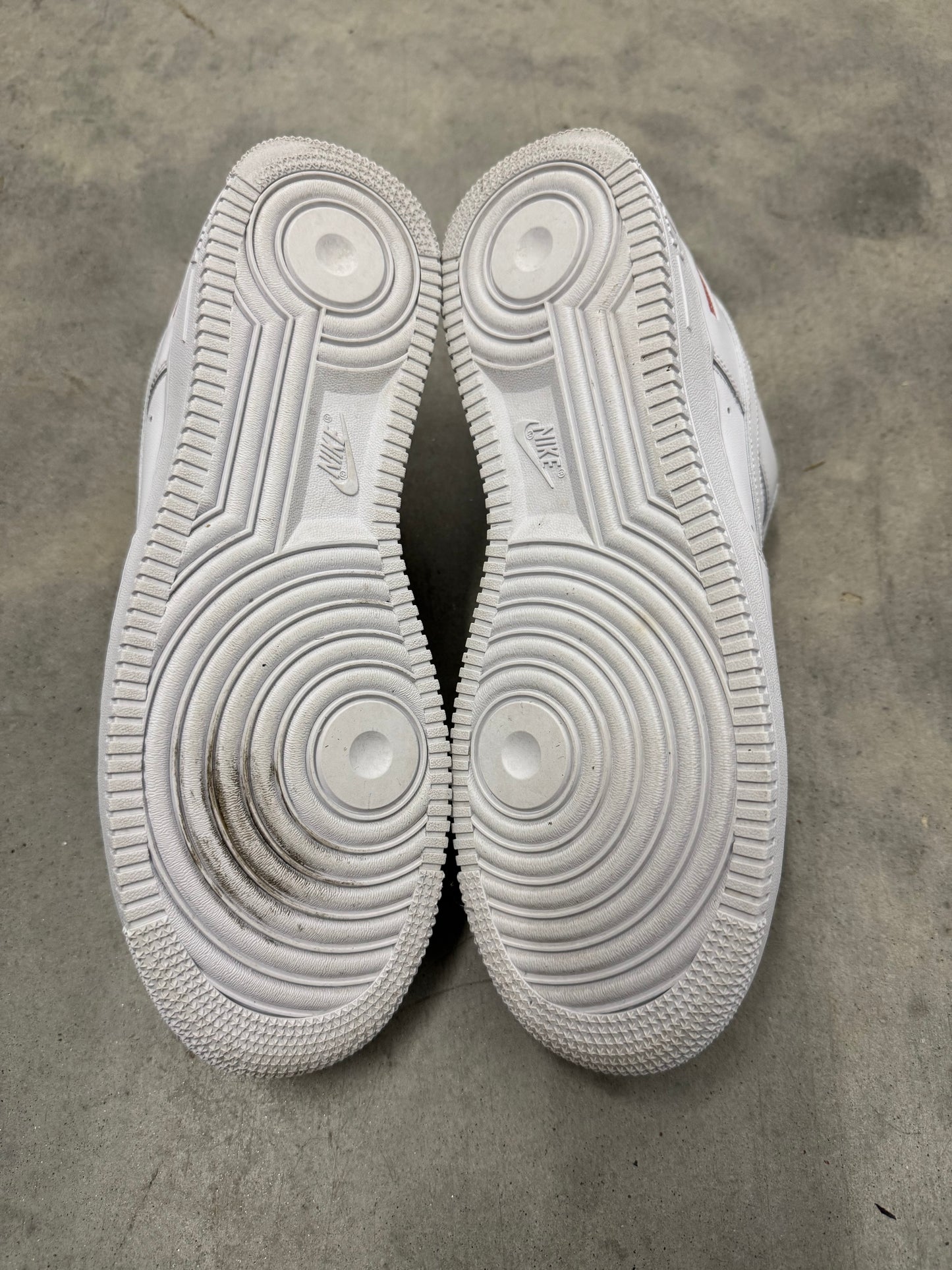AIR FORCE SUPREME LOW “ Box-Logo White “