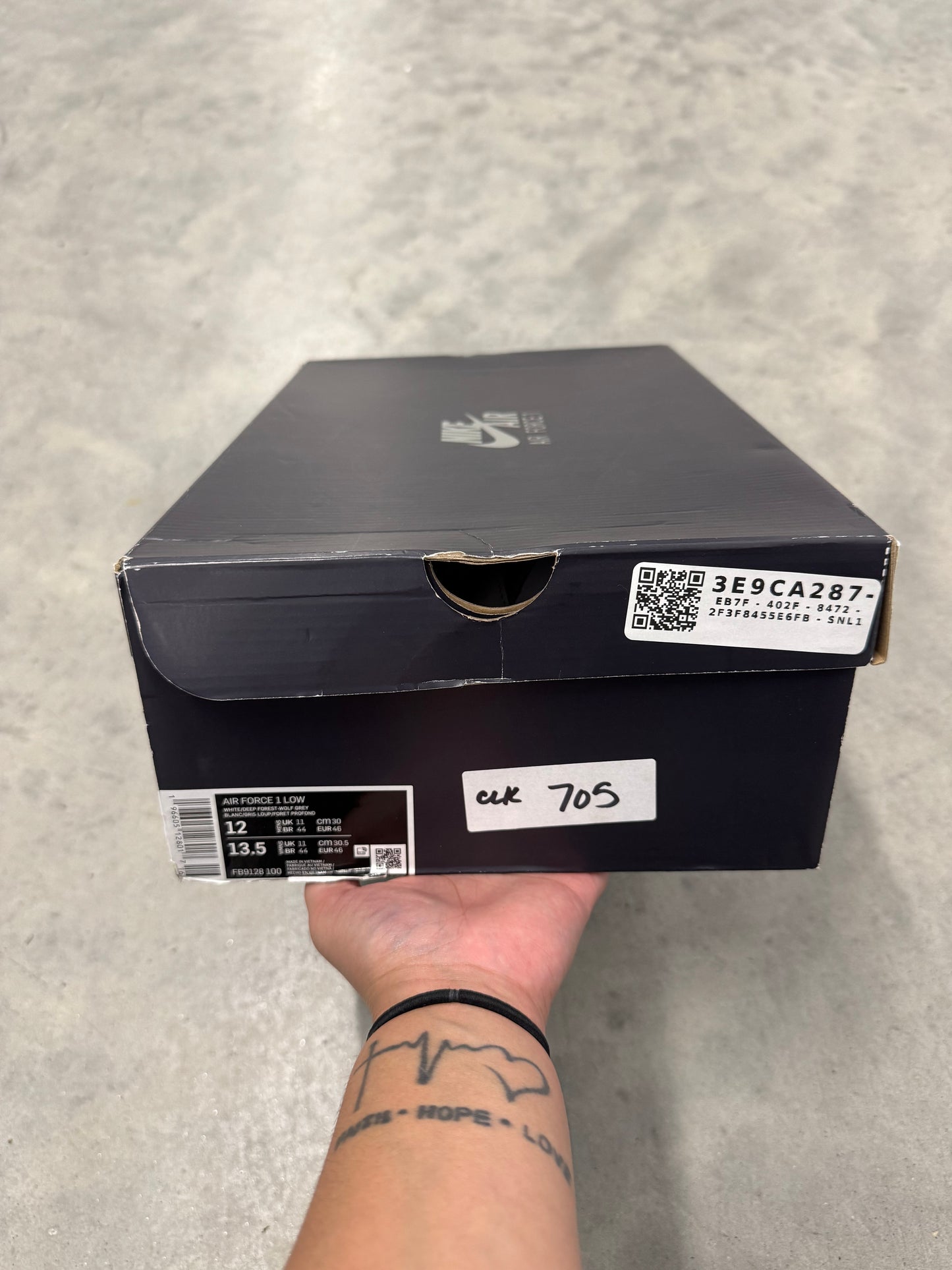 LEBRON JAMES AIR FORCE LOW “ Four Horsemen “