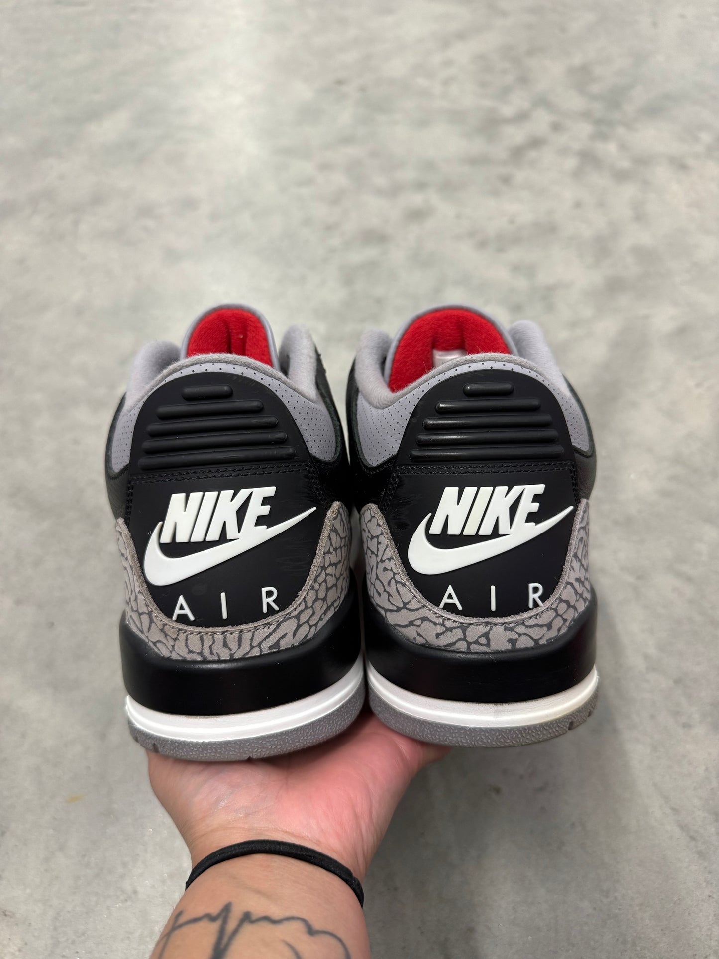 JORDAN 3 “ Black Cement “