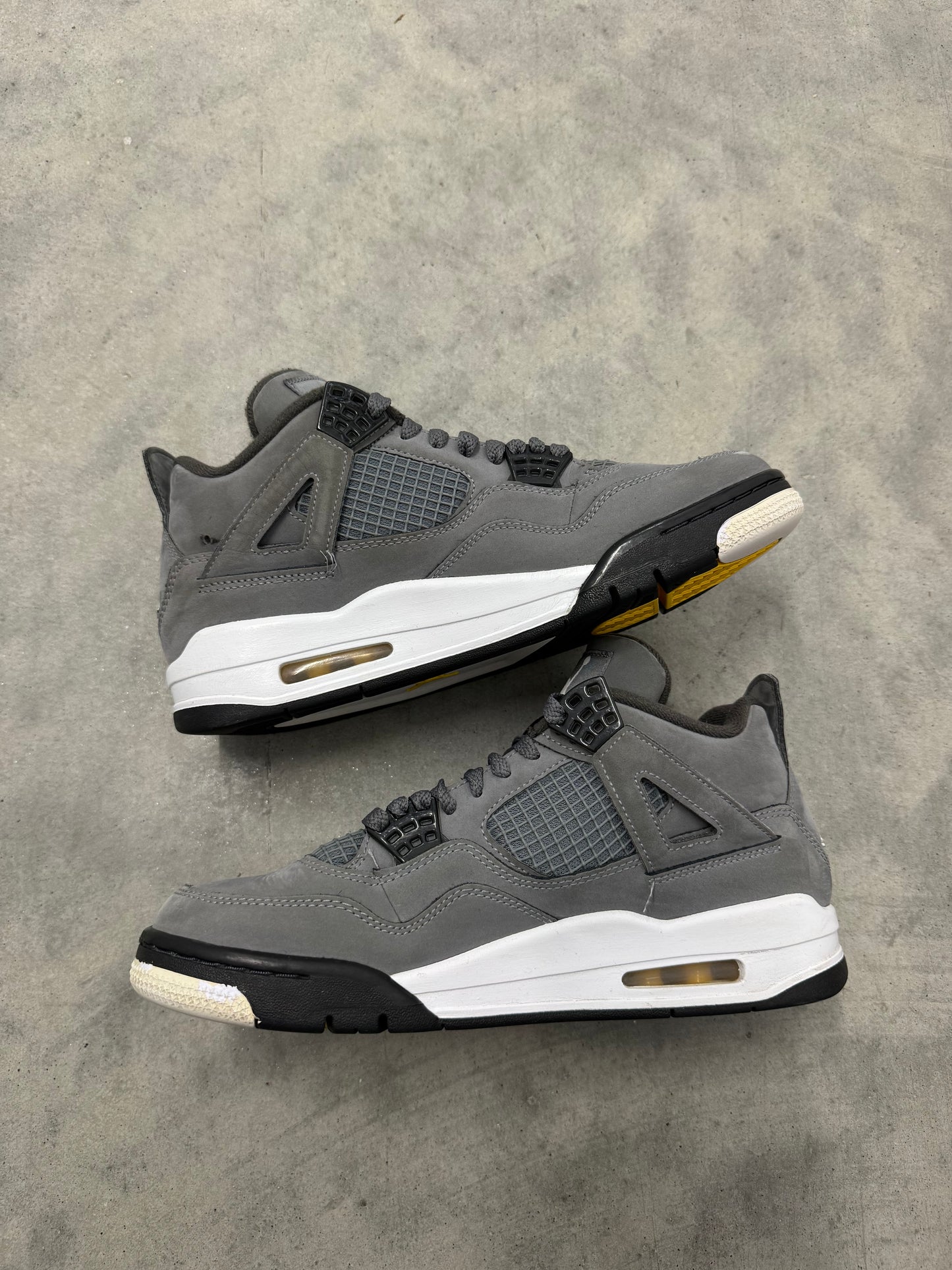 JORDAN 4 “ Cool Grey “
