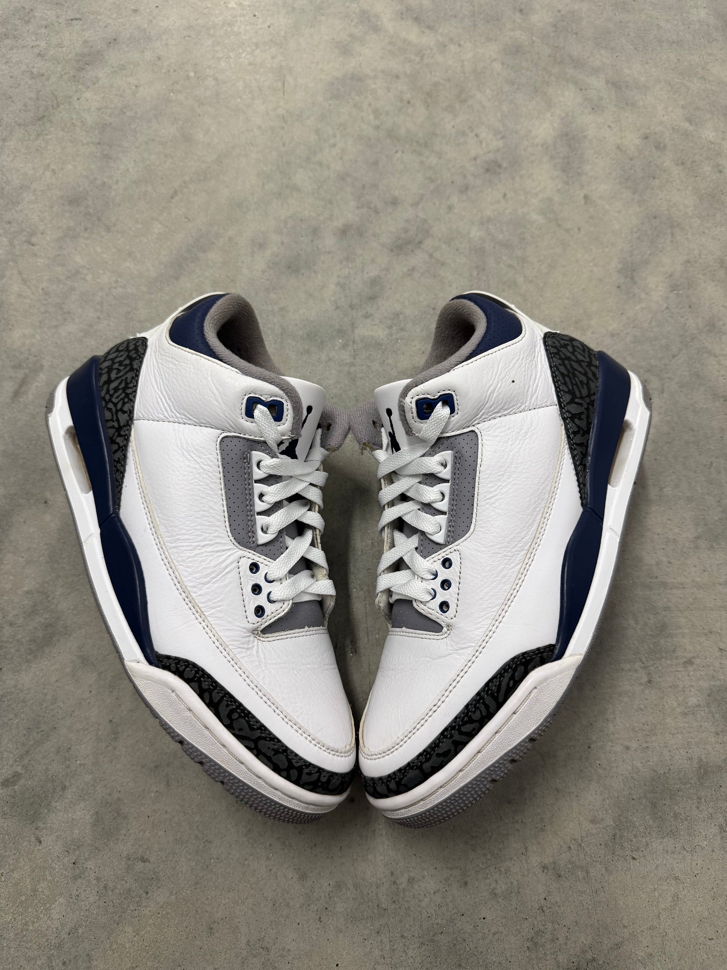 JORDAN 3 “ Midnight Navy “