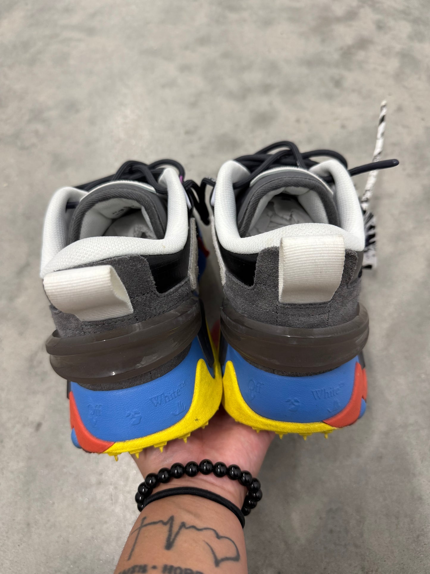 OFF-WHITE ODSY 2000 “ Black Dark Grey “