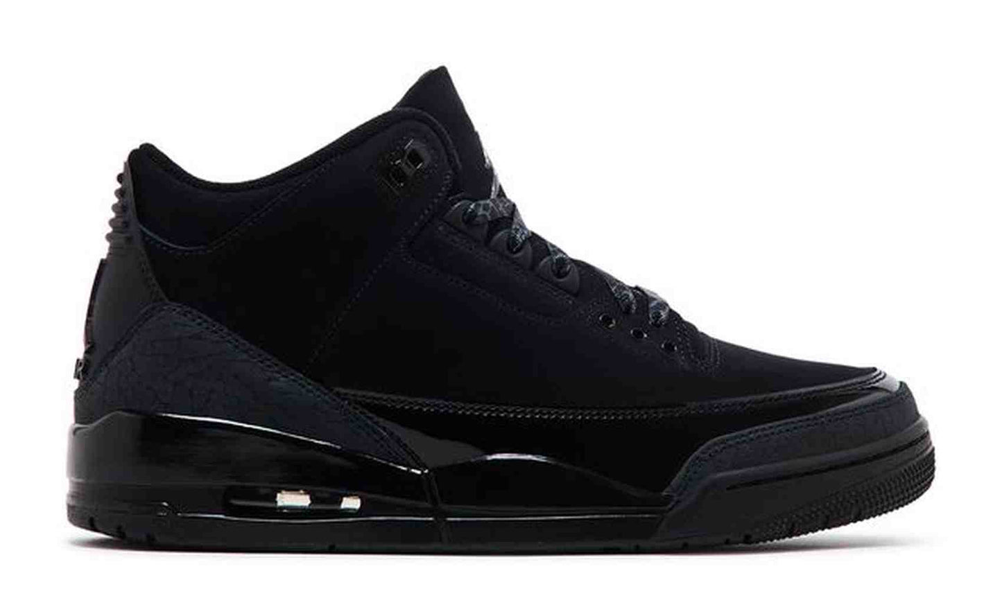 Jordan 3 "Black Cat" Brand new