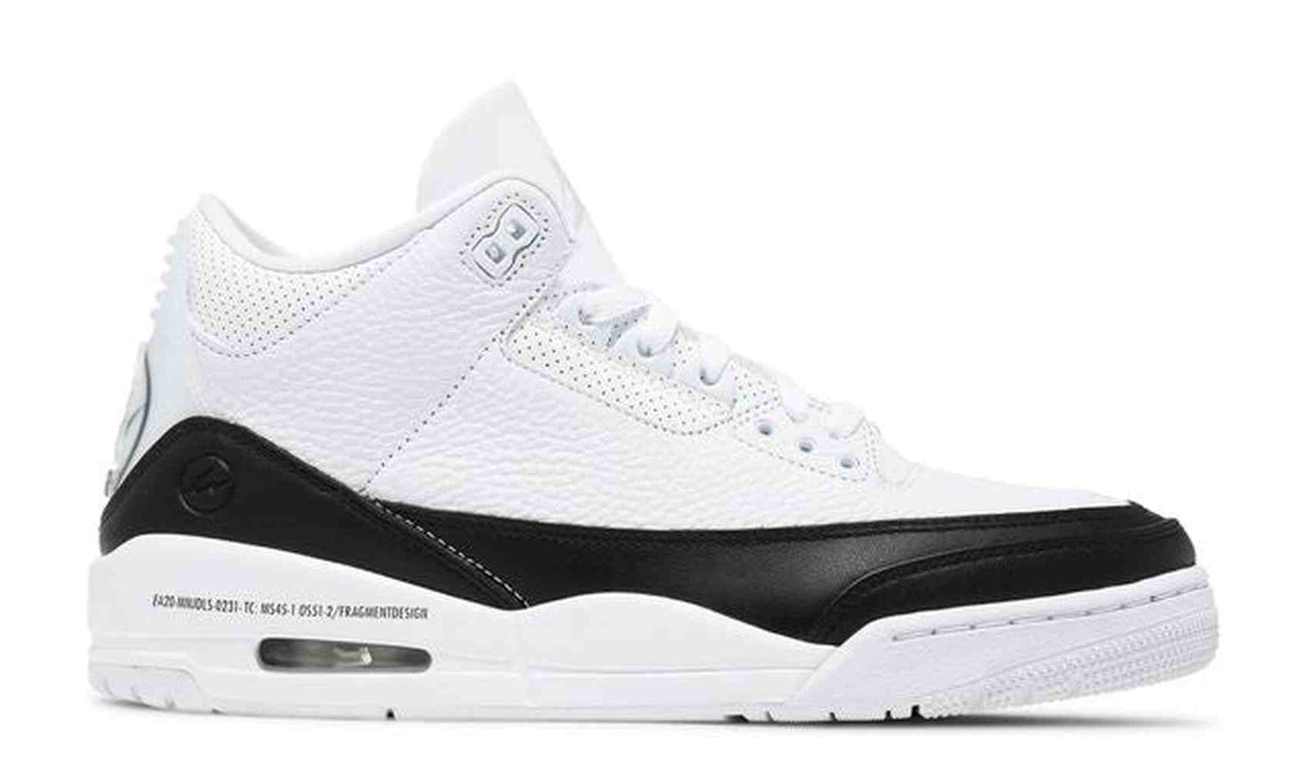 Jordan 3 "Fragment" Brand new