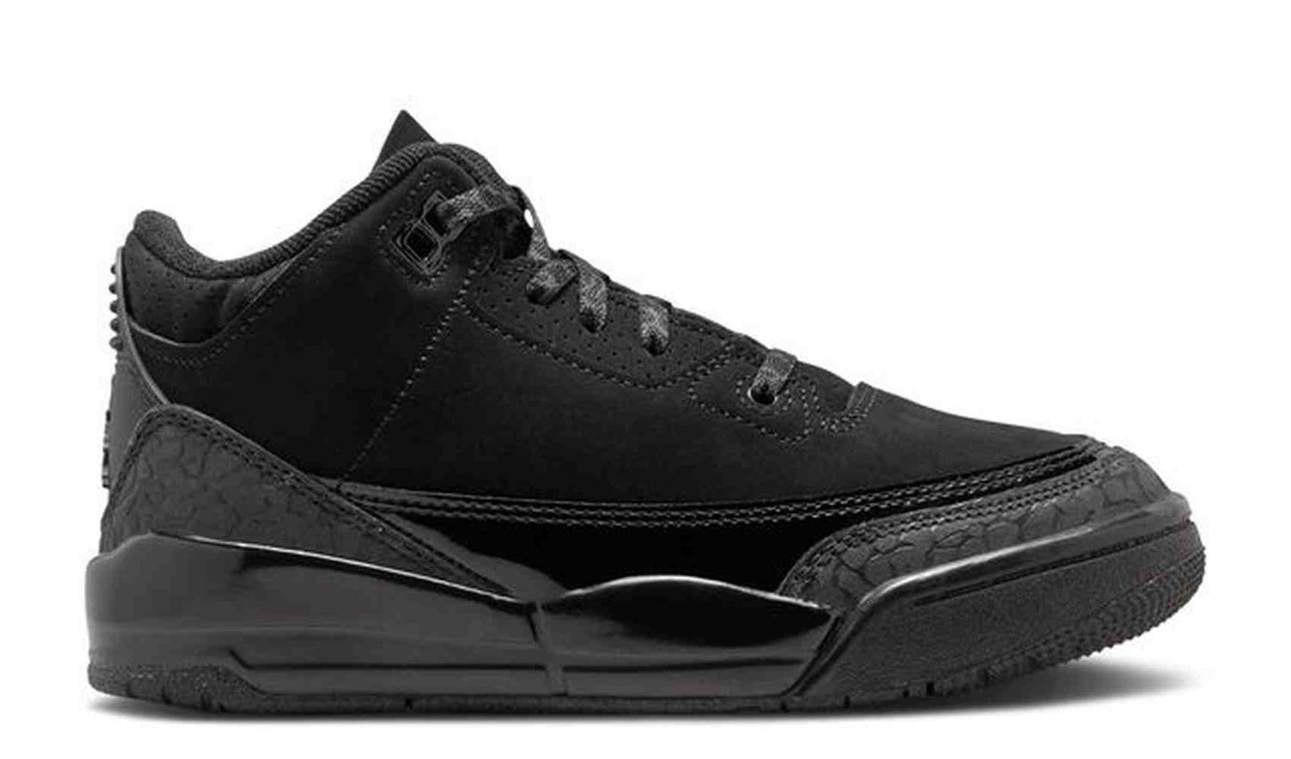 Jordan 3 "Black Cat" PS Brand new