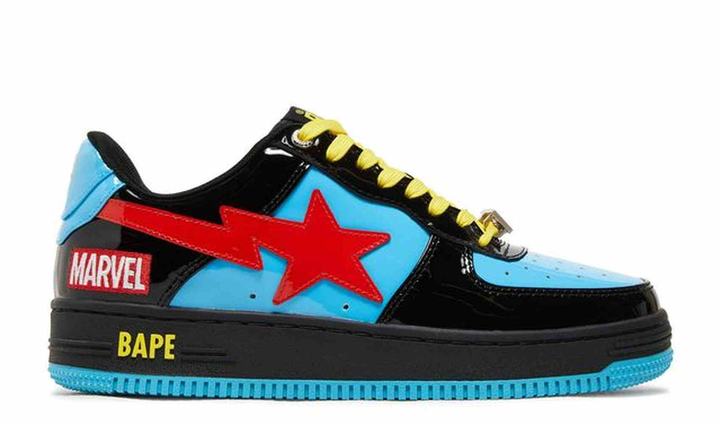 Marvel X Bapesta "Black Widow" Brand new