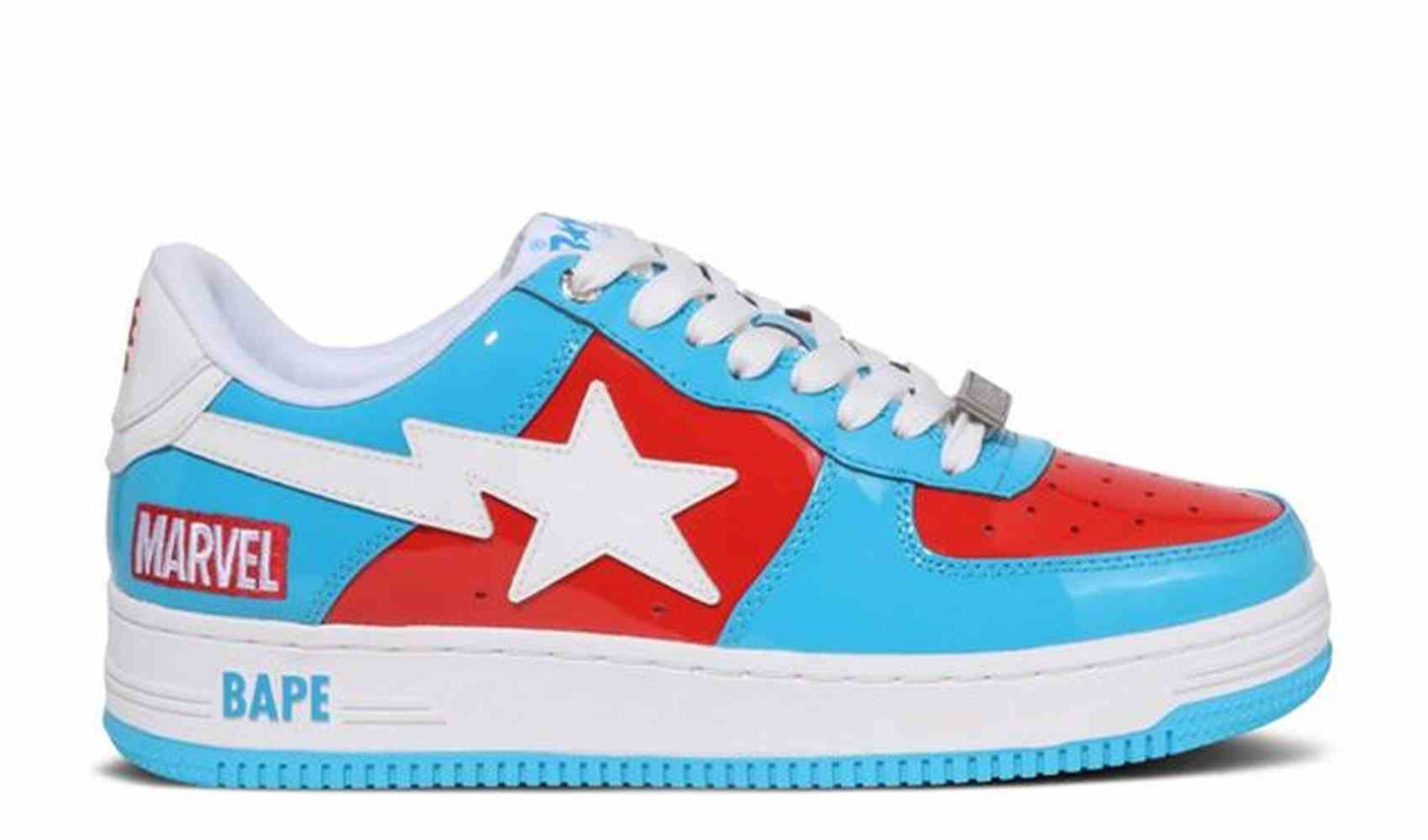 Marvel X Bapesta "Captain America" Brand new