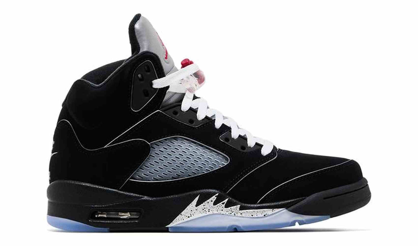 Jordan 5 2025 "Black Metallic" Brand new