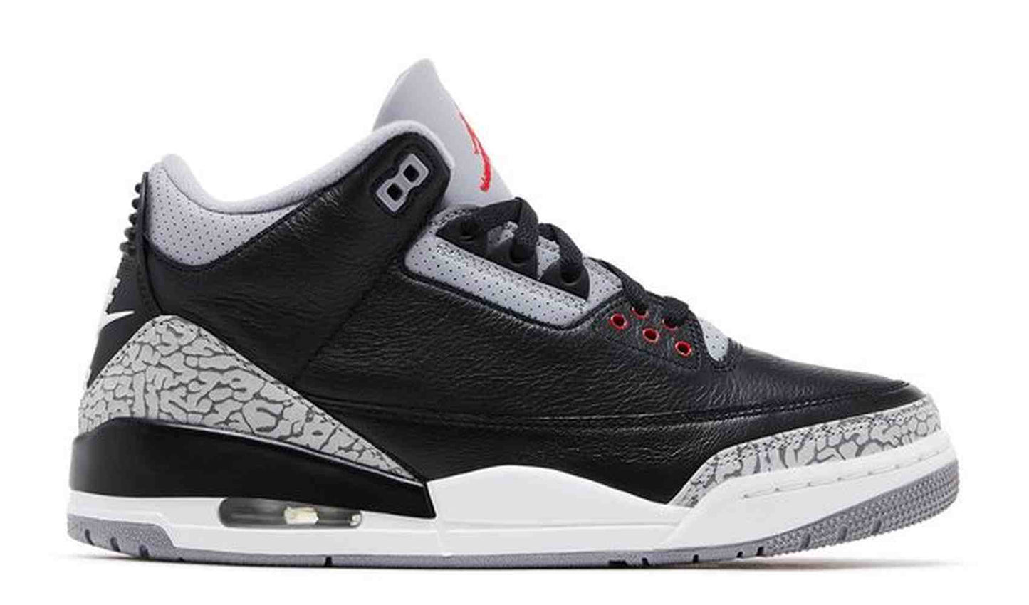 Jordan 3 "Black Cement" 2024 Brand new