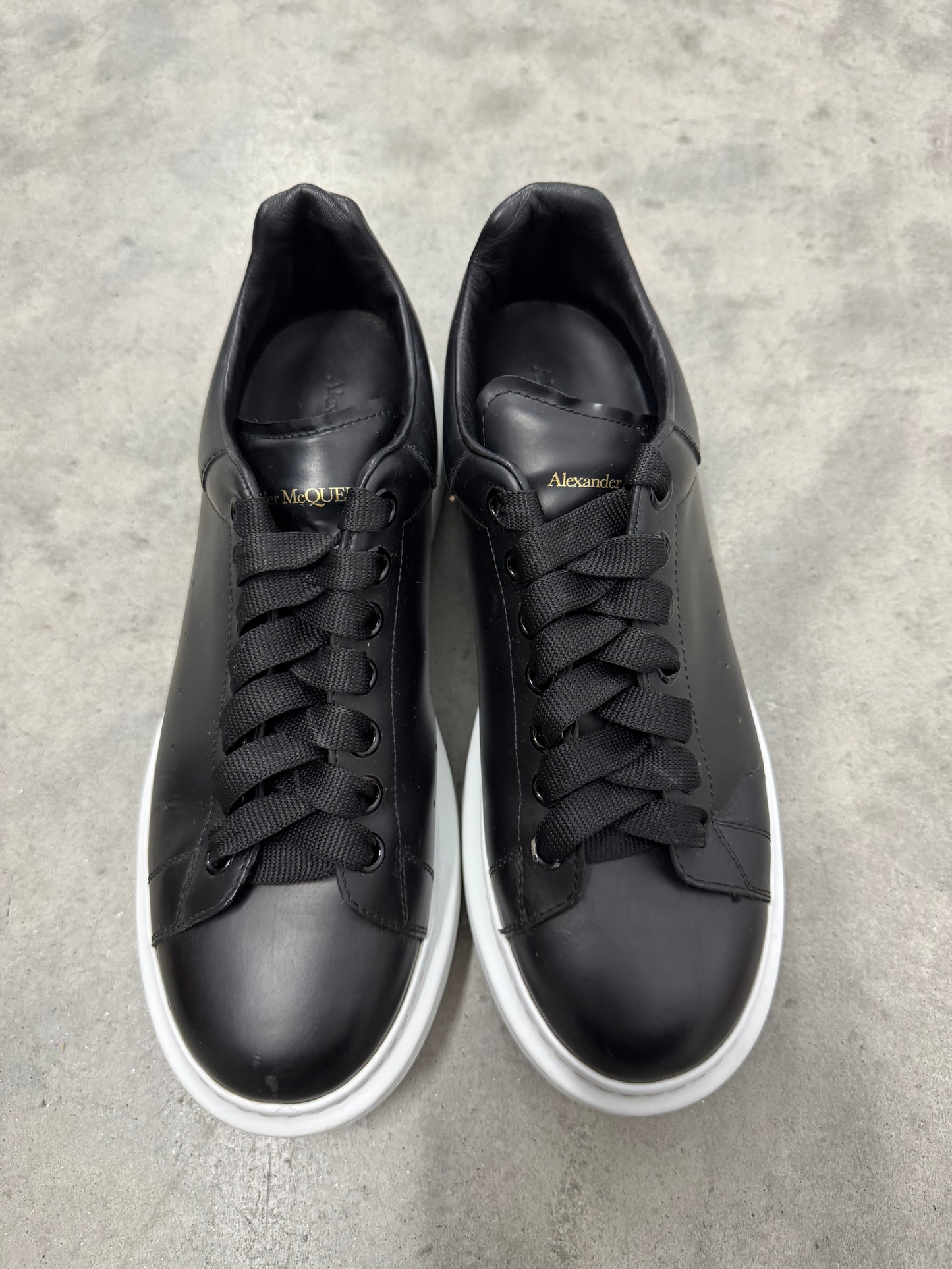 ALEXANDER MCQUEEN OVERSIZED SNEAKERS “ Black “