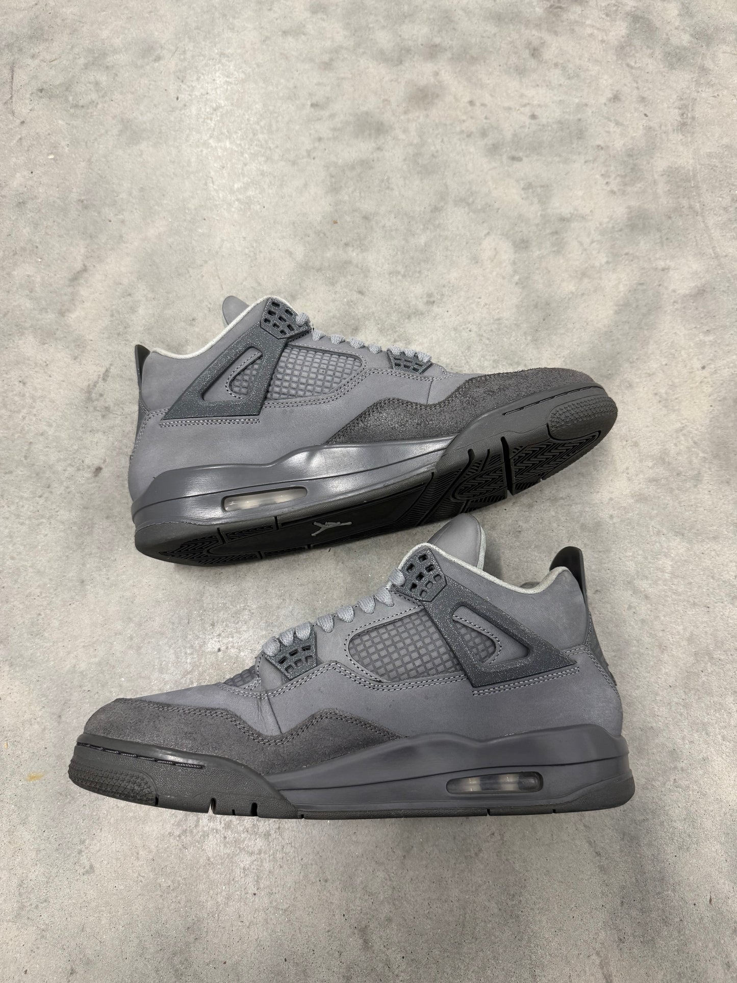 JORDAN 4 “ Wet Cement “