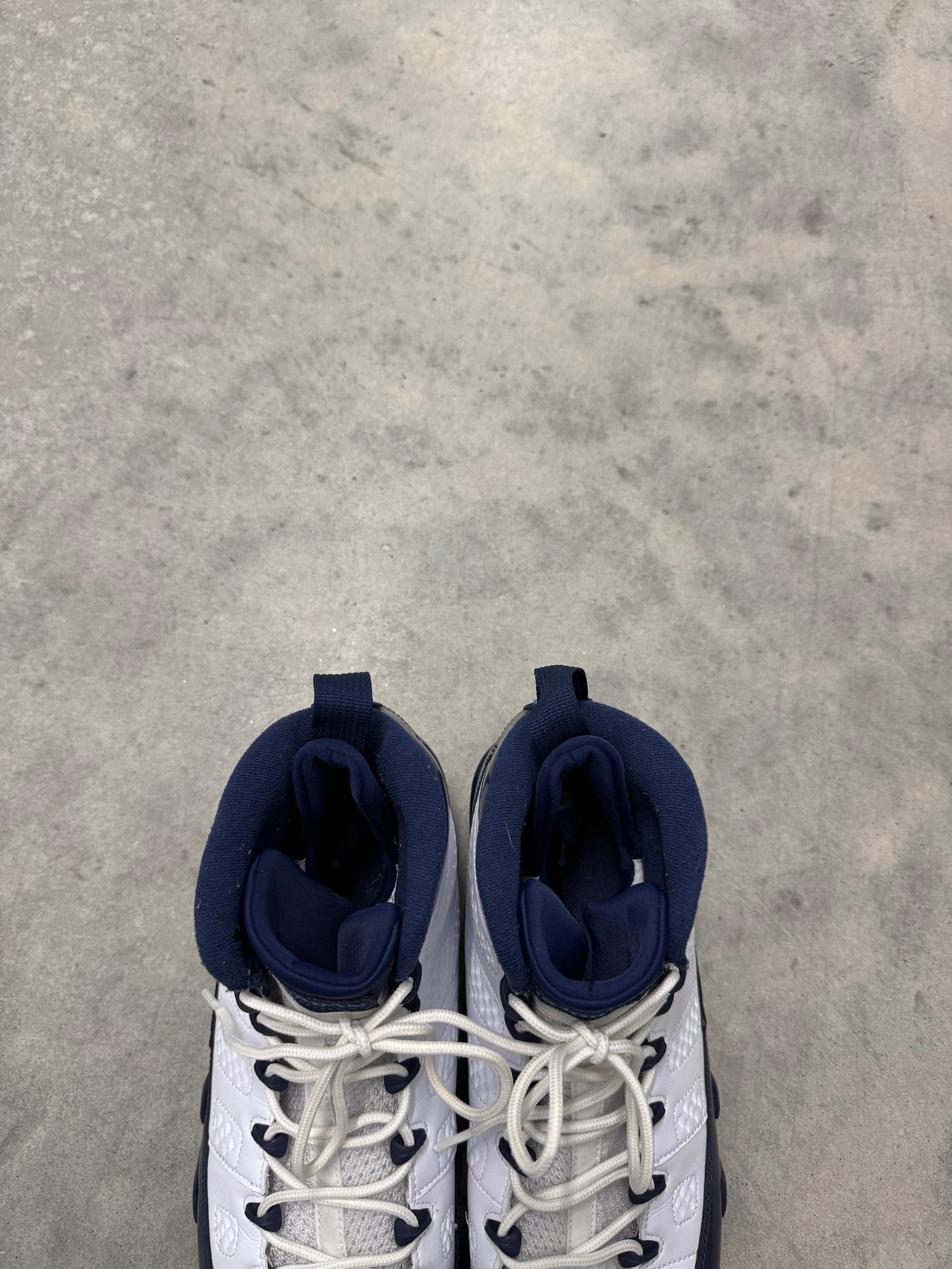 JORDAN 9 “ University Blue “