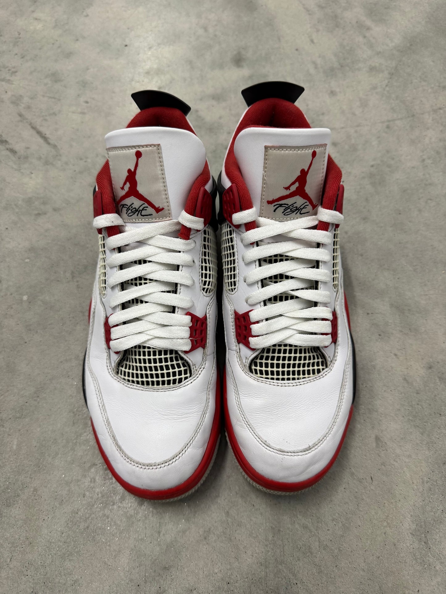 JORDAN 4 “ Fire Red “