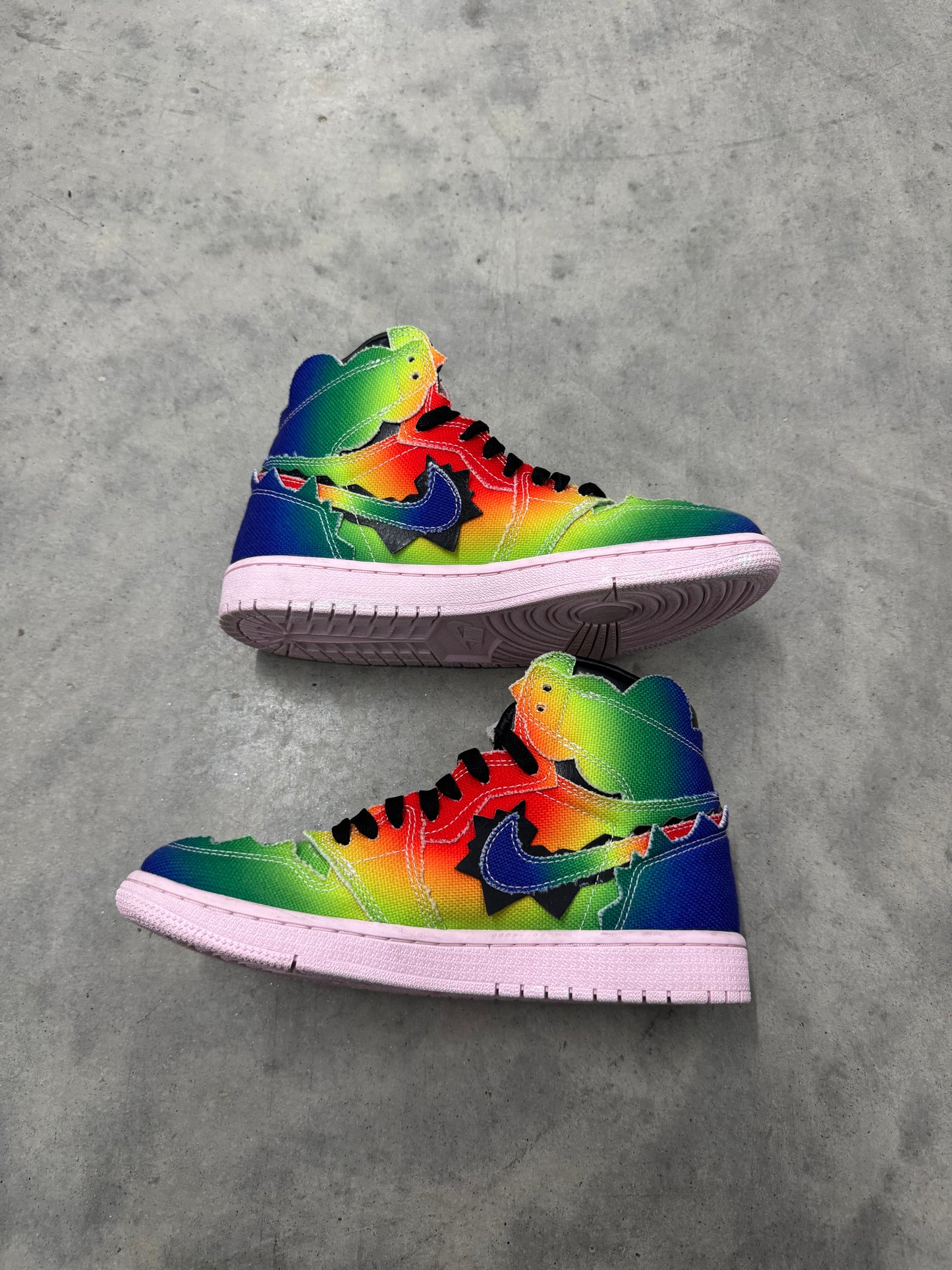 J.BALVIN JORDAN 1 HIGH “ Colores y Vibras “