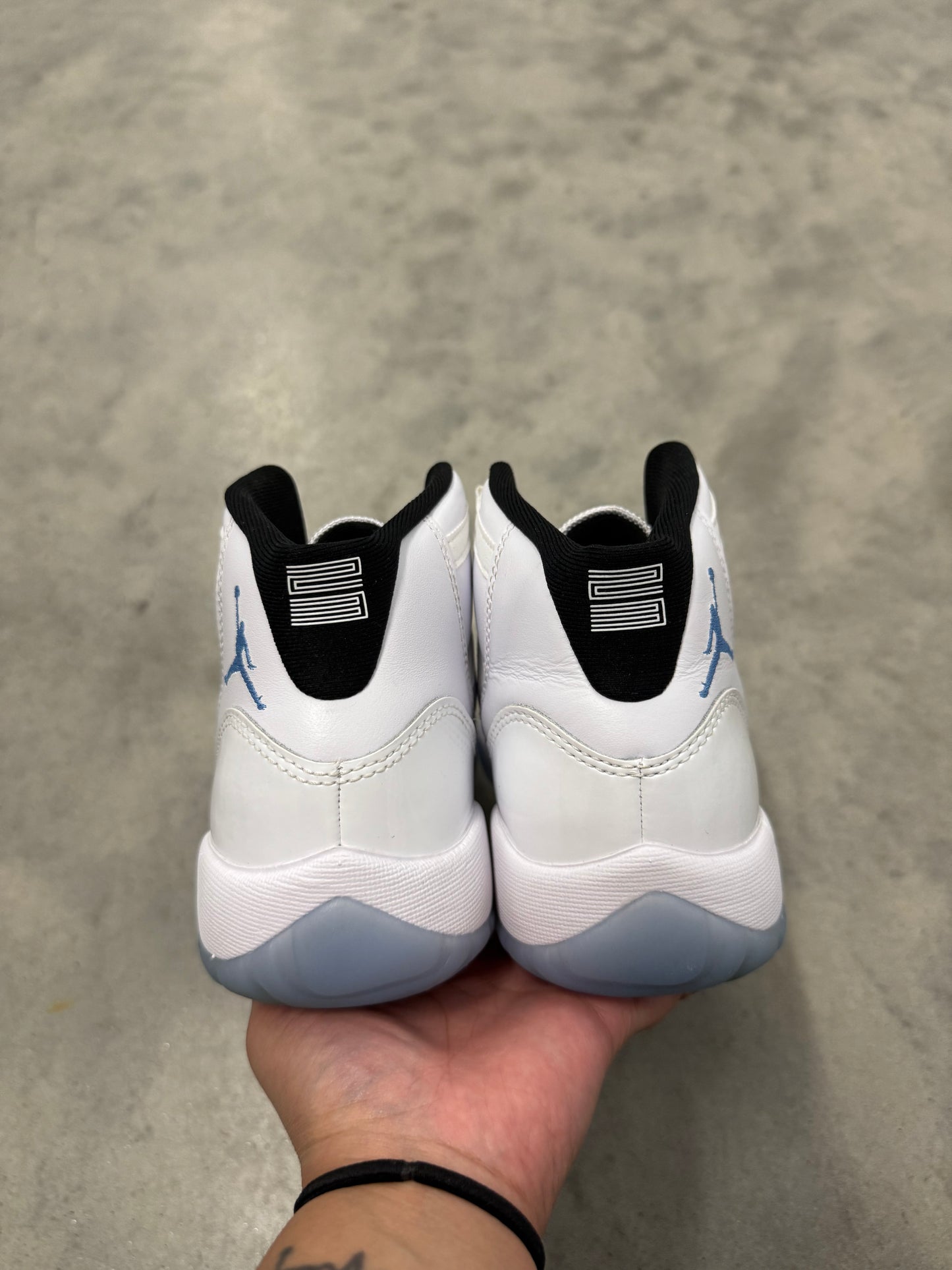 JORDAN 11 “ Legend Blue “