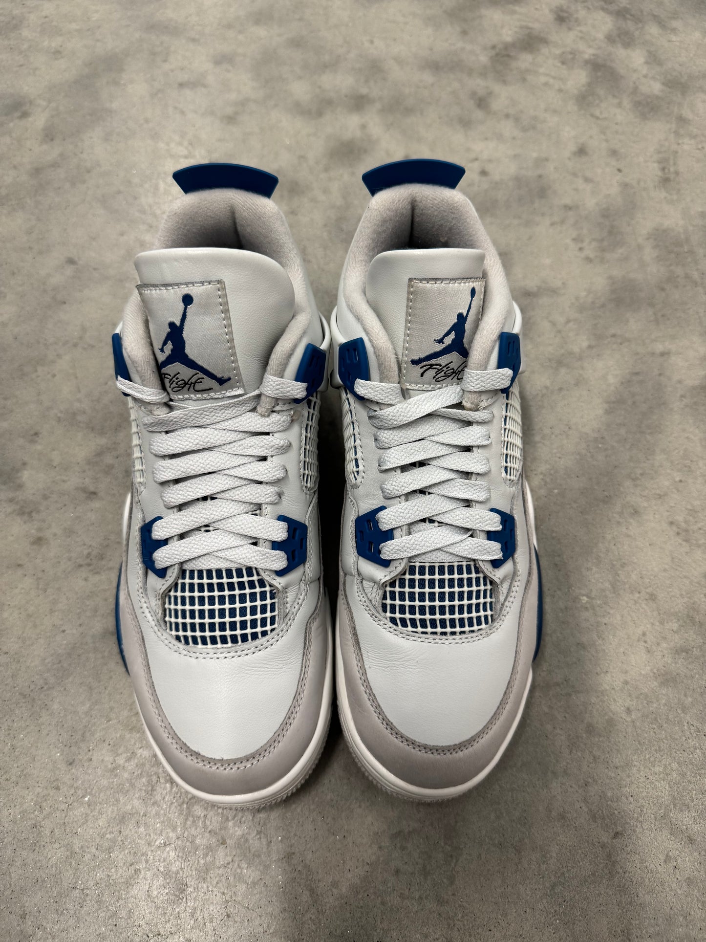 JORDAN 4 “ Military Blue “