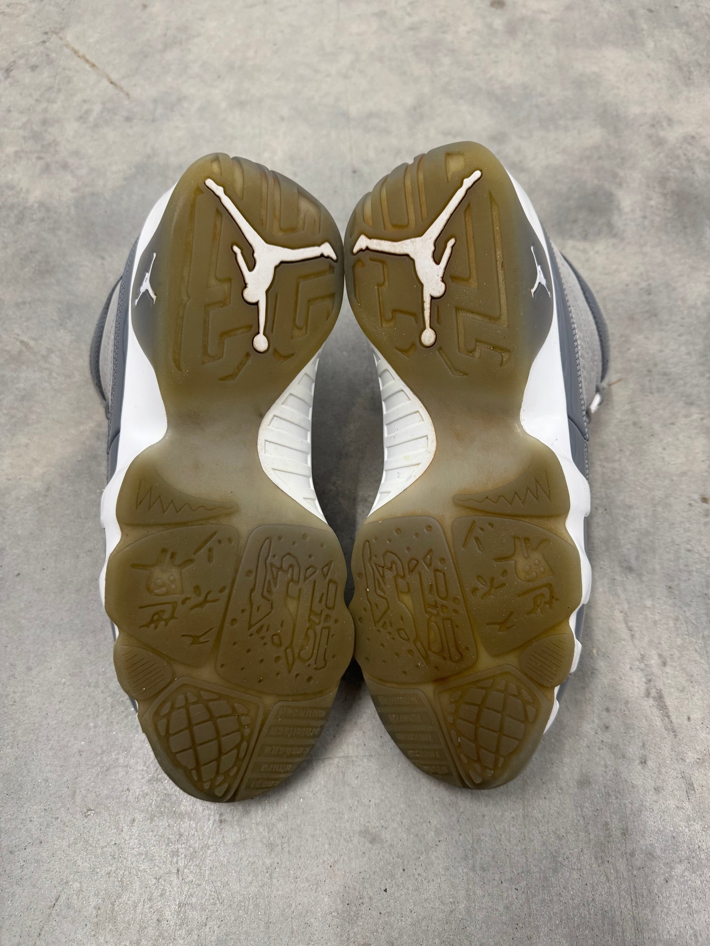 JORDAN 9 “ Cool Grey “