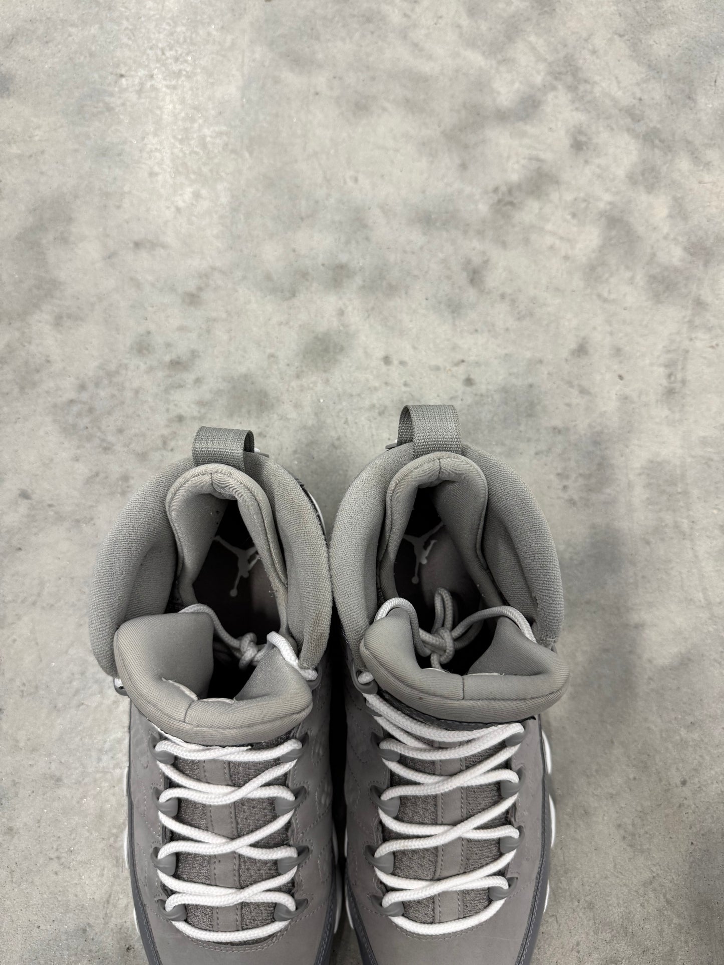 JORDAN 9 “ Cool Grey “