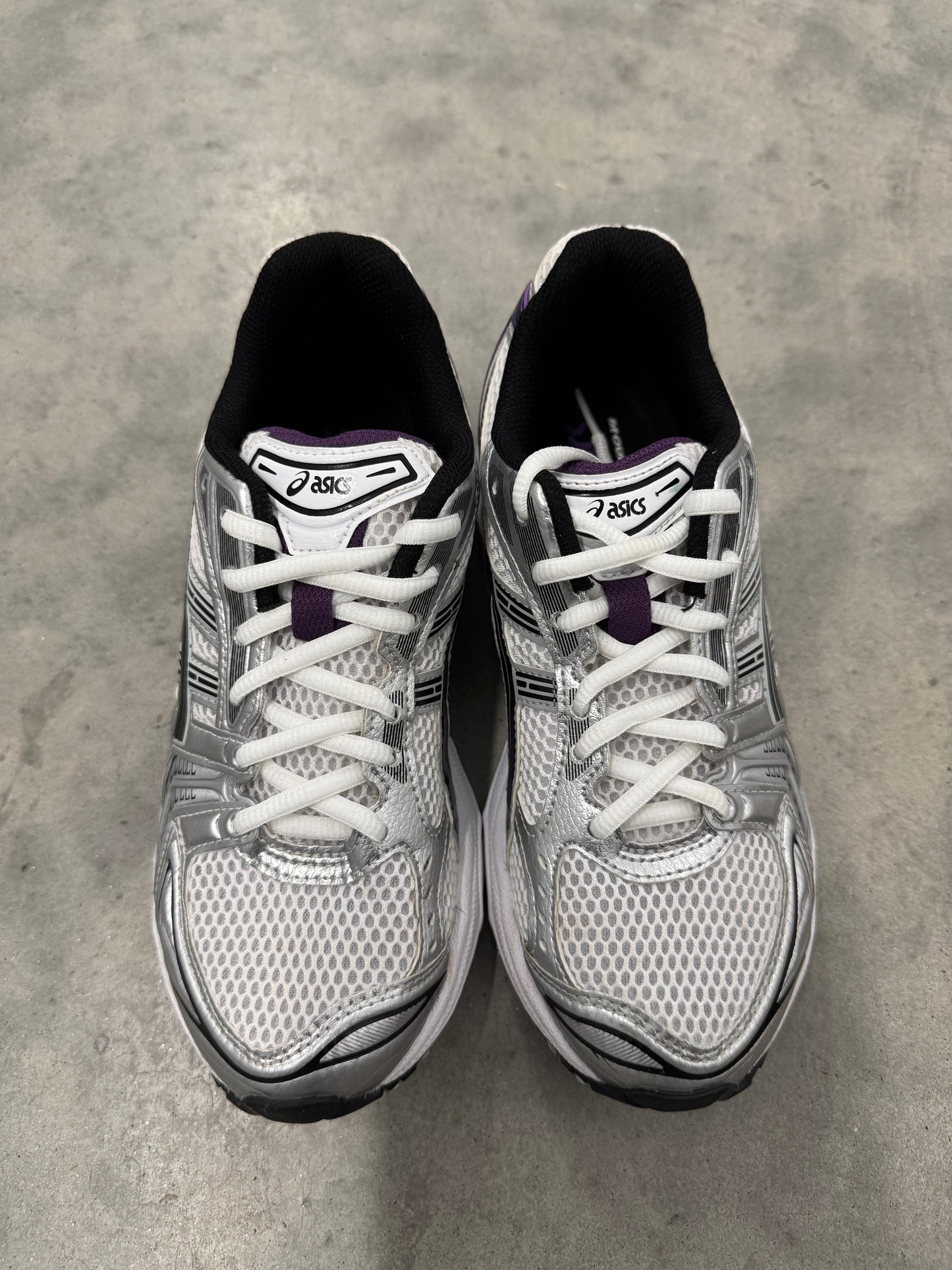 ASICS GEL-KAYANO 14 “ White Dark Grape “