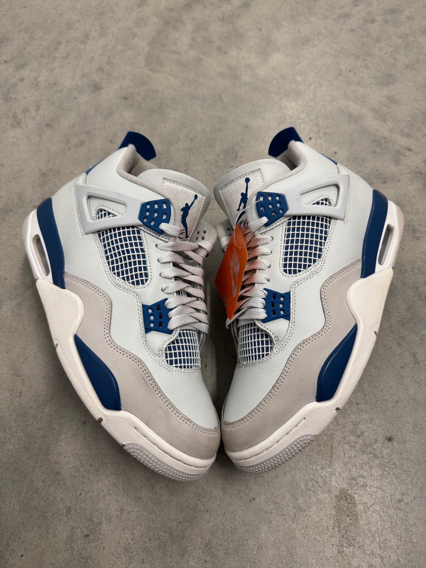 JORDAN 4 “ Military Blue “